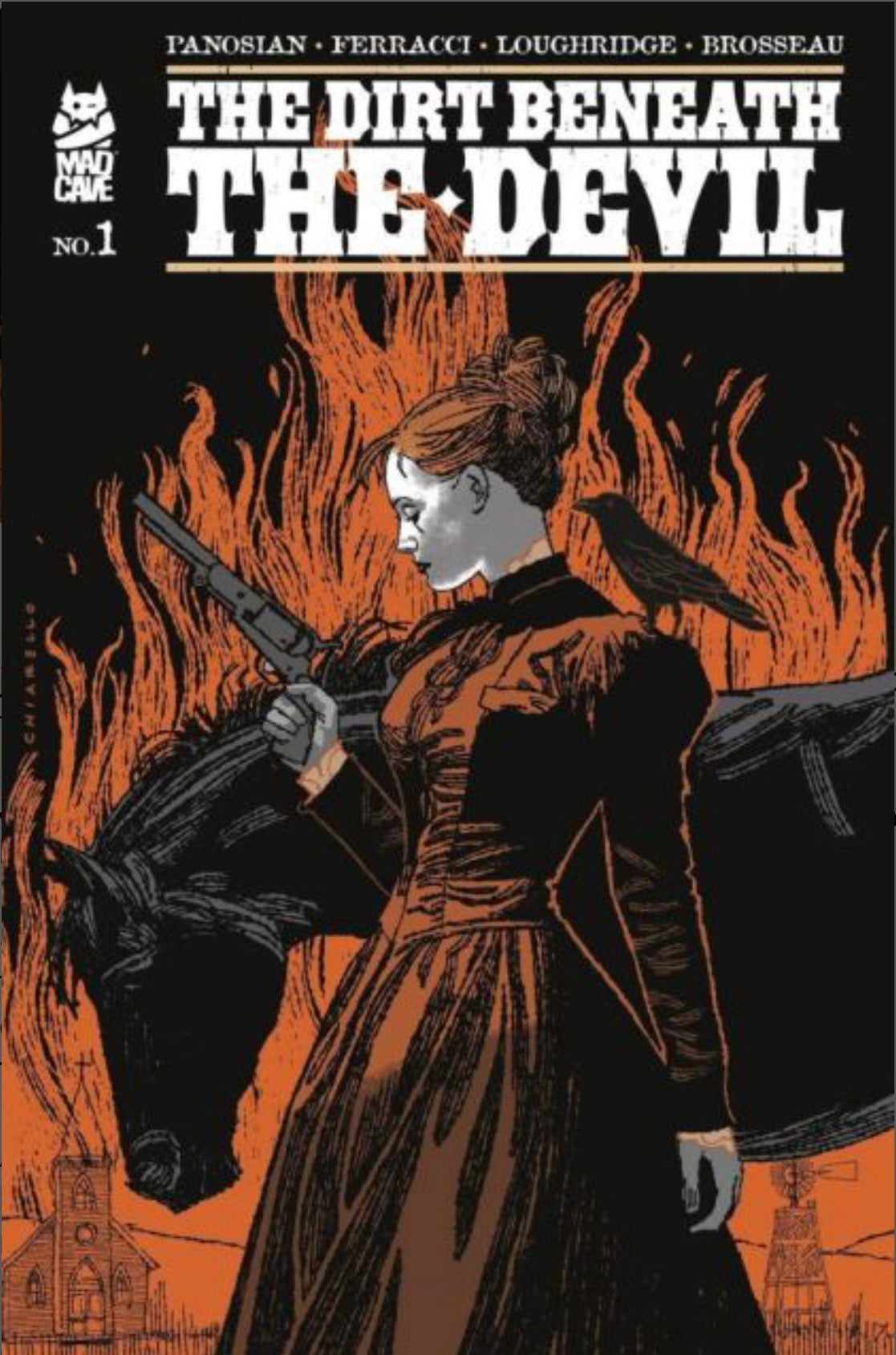 The Dirt Beneath The Devil #1 CVR C Mark Chiarello