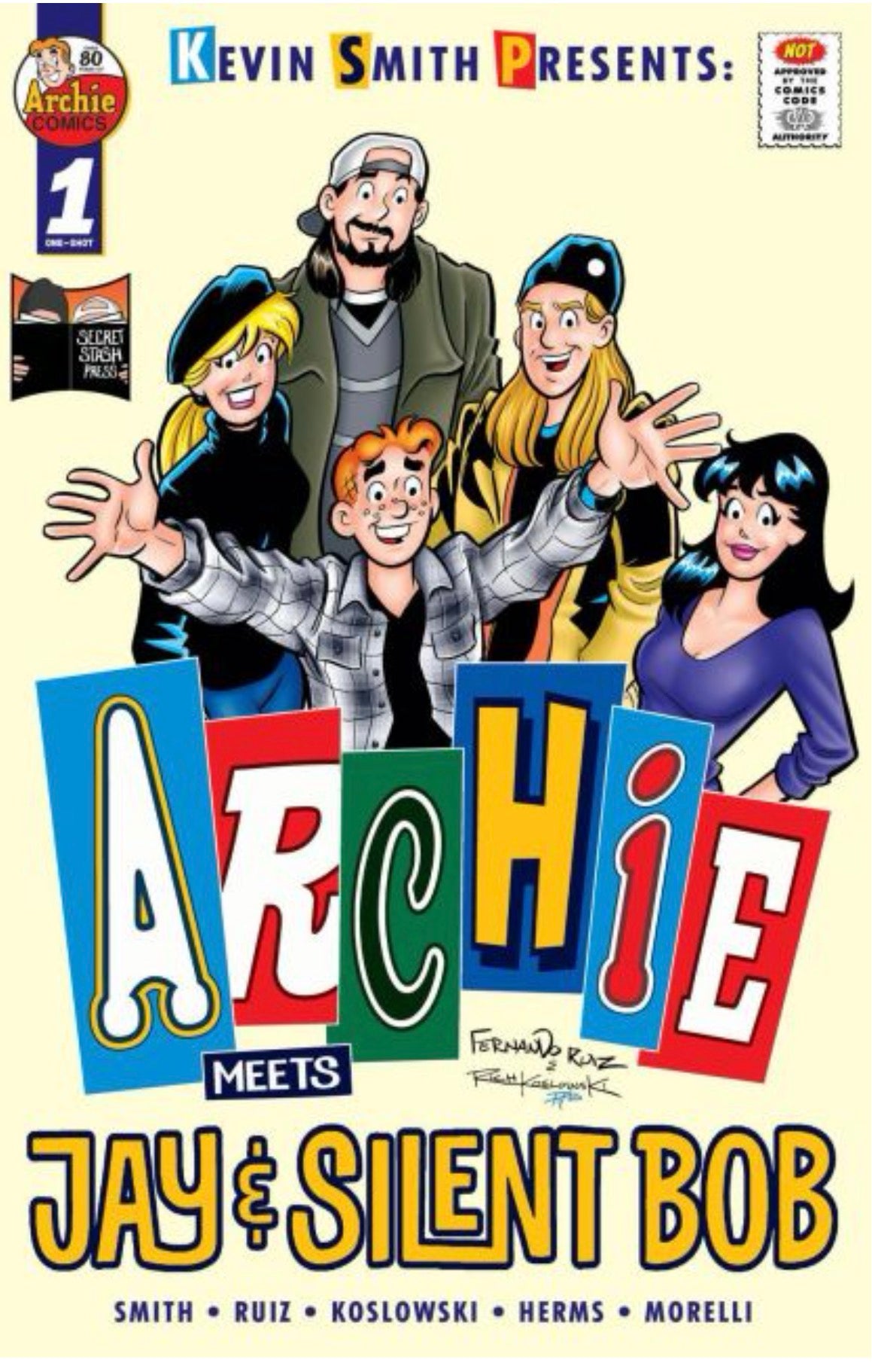 Archie Meets Jay And Silent Bob #1 CVR A Fernando Ruiz