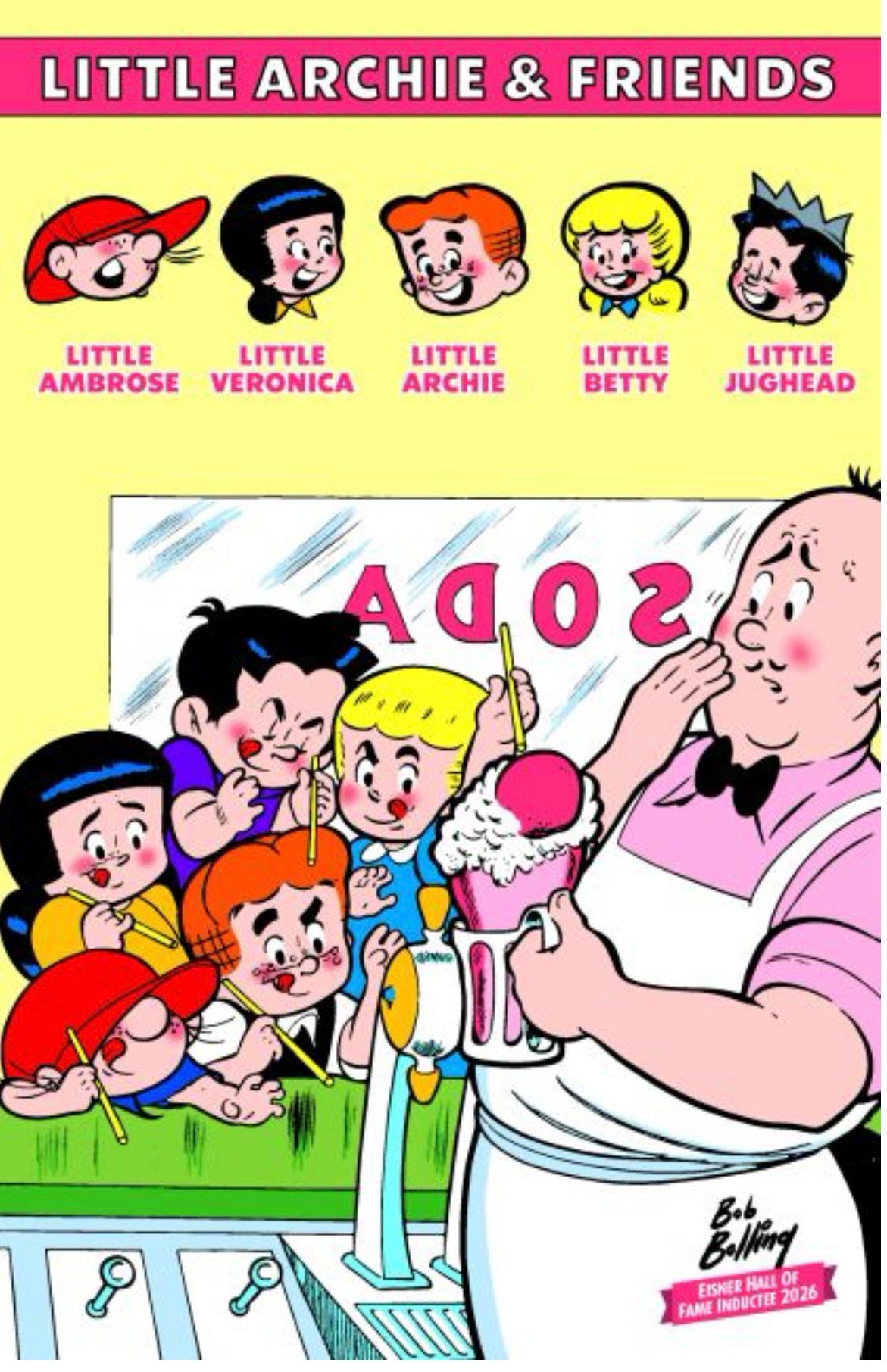 Little Archie #1 CVR D Bob Bolling Facsimile