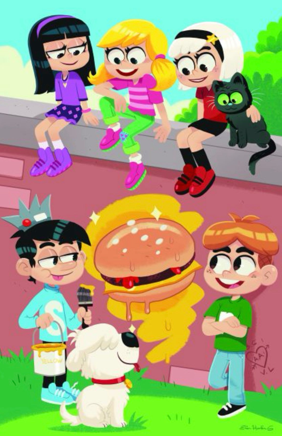 Little Archie #1 CVR C Erin Hunting Facsimile