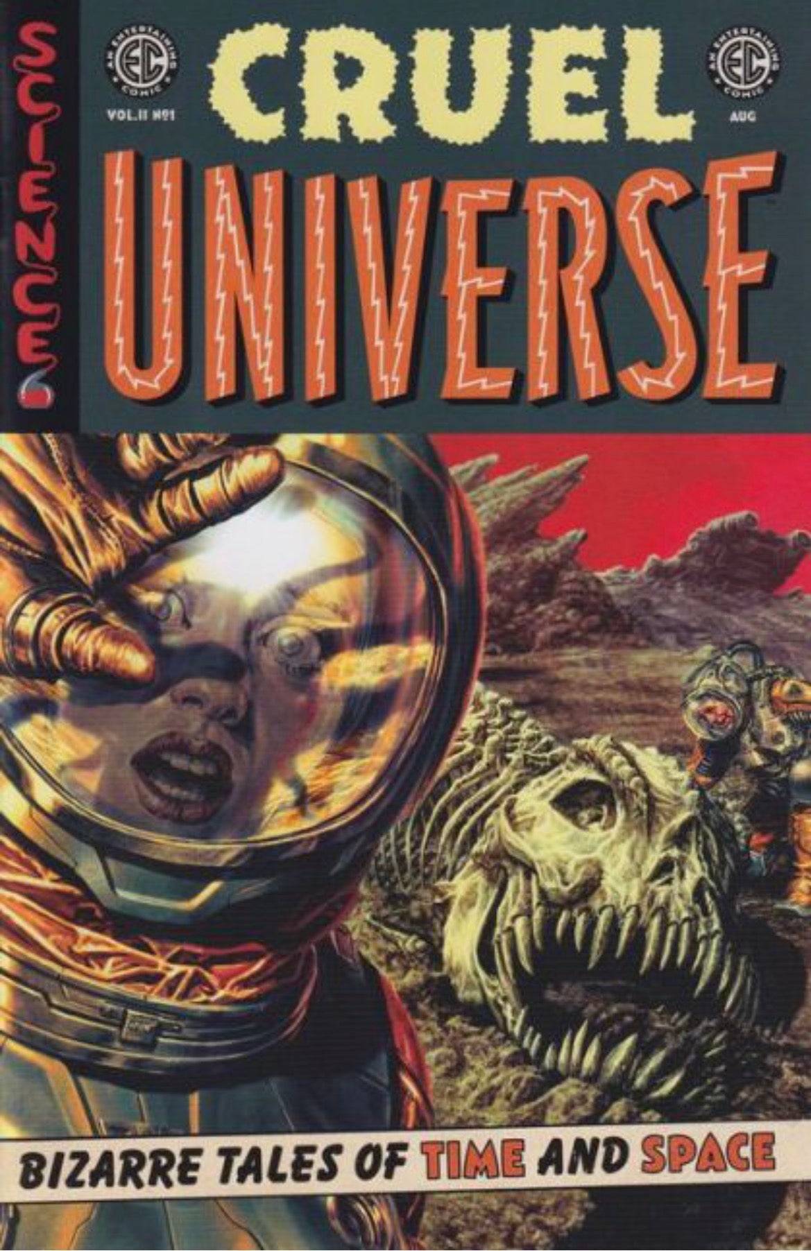 Cruel Universe, Vol. 2 #1 CVR A Lee Bermejo