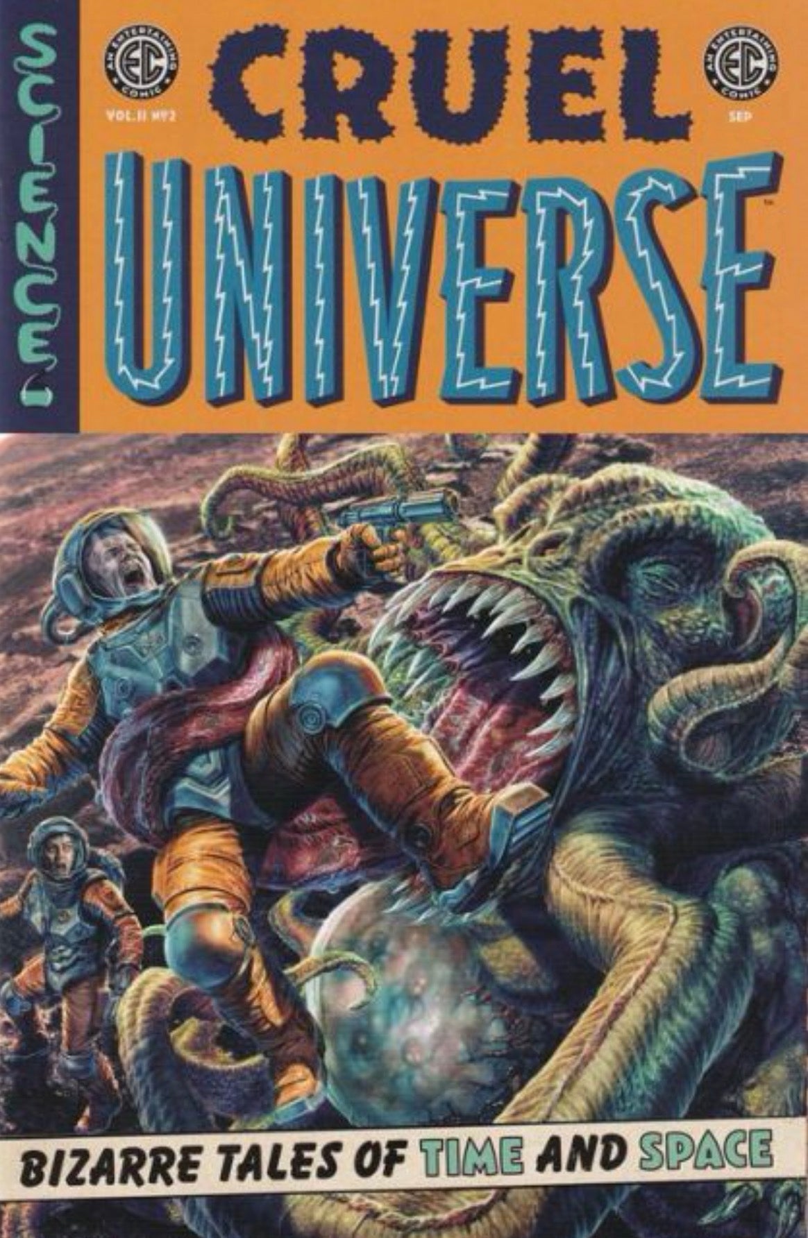 Cruel Universe, Vol. 2 #2 CVR A Lee Bermejo