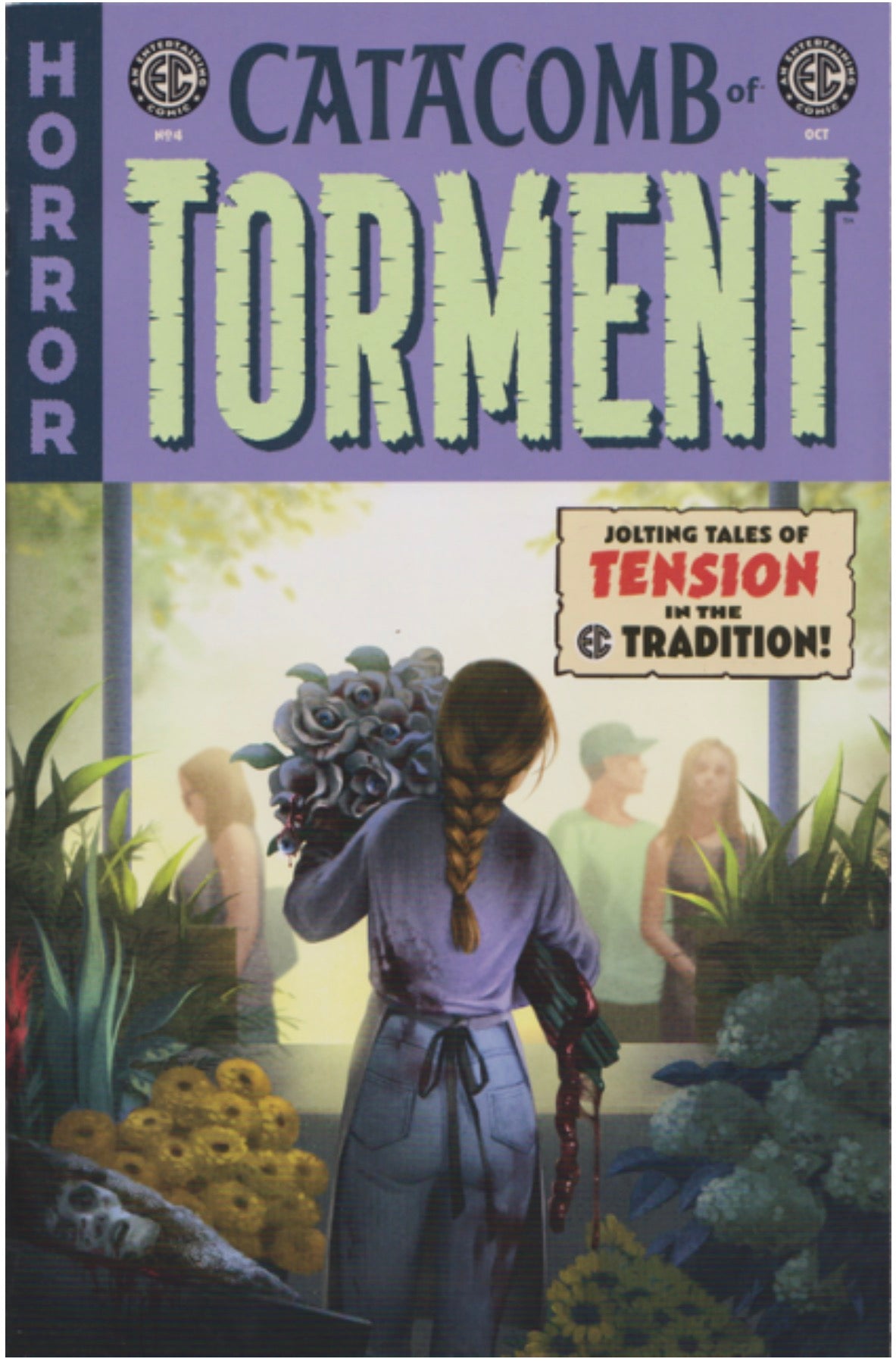 Catacomb of Torment #4 CVR B Reiko Murakami