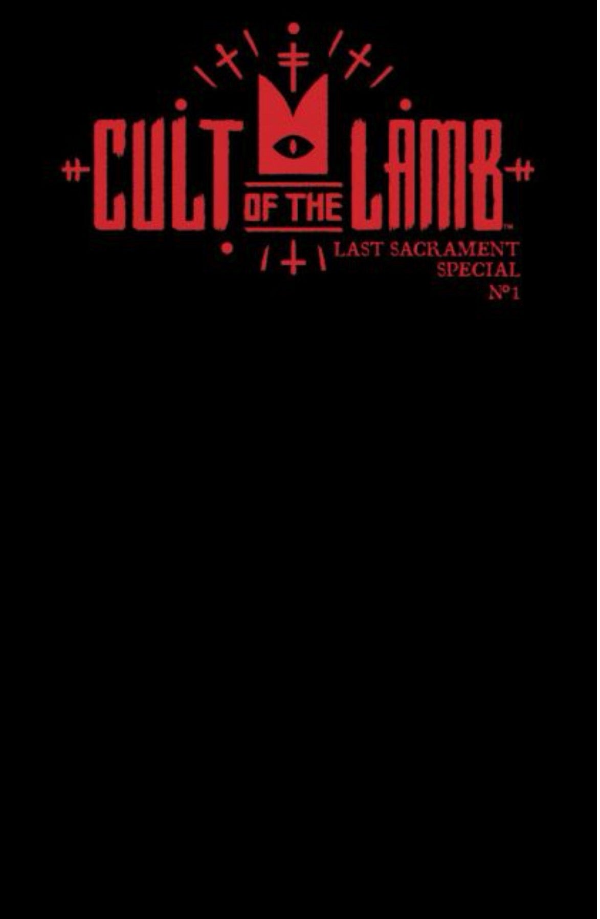 Cult of the Lamb: Last Sacrament Special #1 CVR C Troy Little Blank