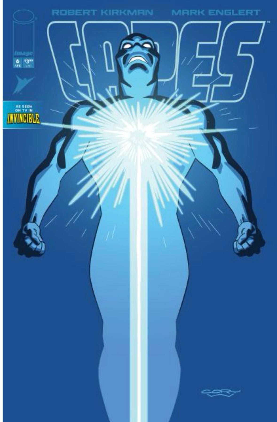 Capes, Vol. 2 #6 CVR C Cory Walker 1:10