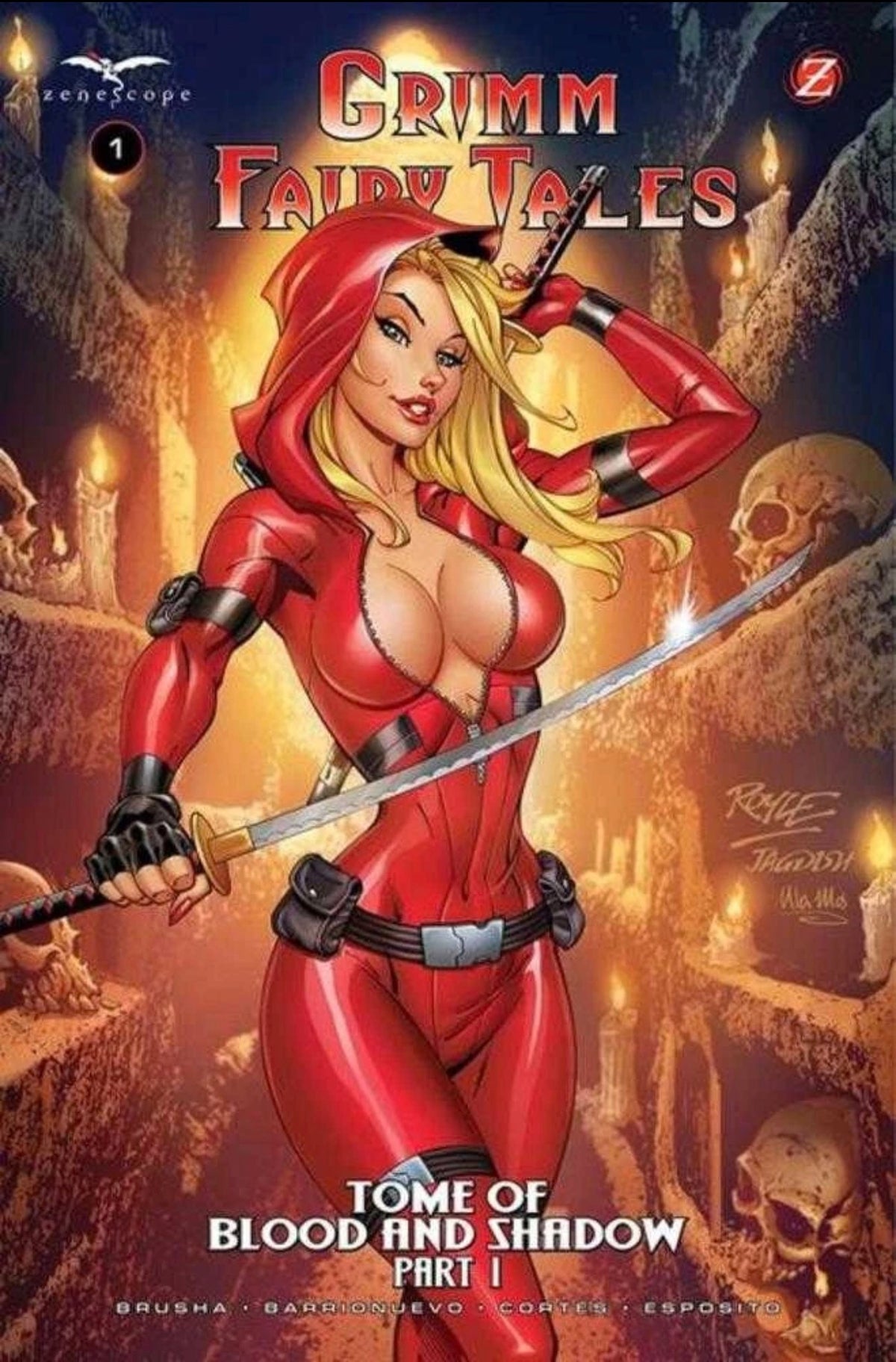GRIMM FAIRY TALES VOL 3 #1 CVR E JOHN ROYLE