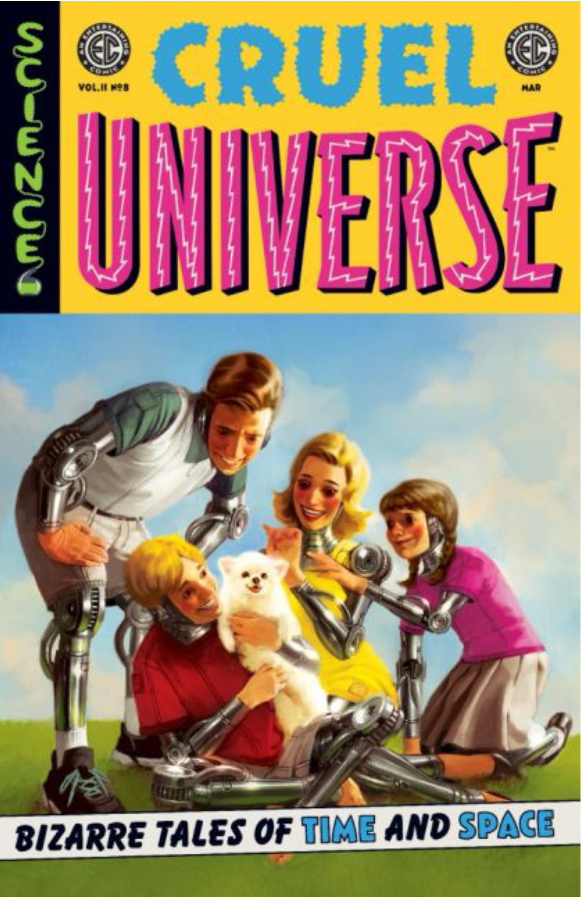 Cruel Universe, Vol. 2 #8 CVR A Miguel Mercado