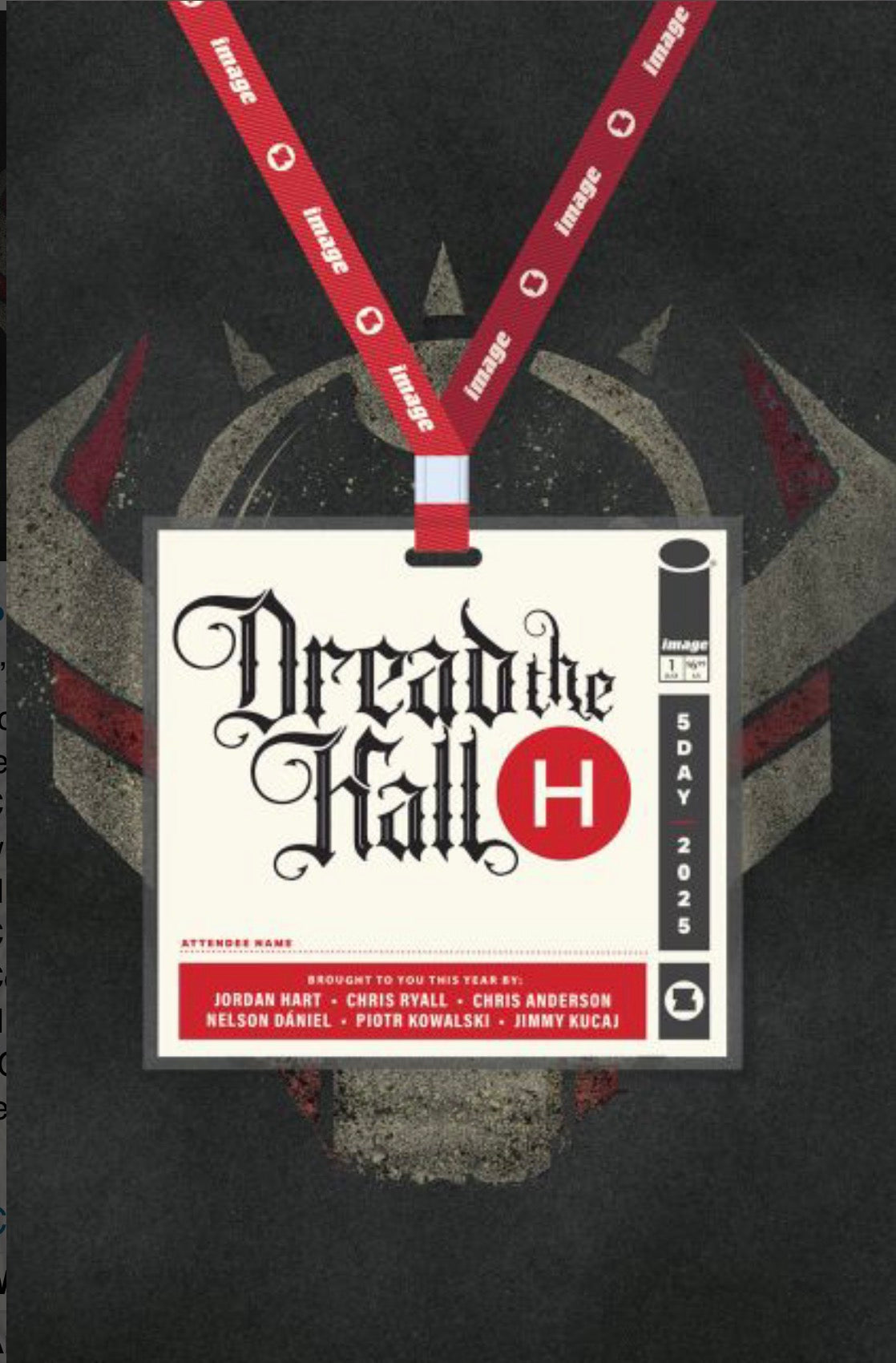 Dread the Hall H #1 CVR C Jordan Hart 1:10