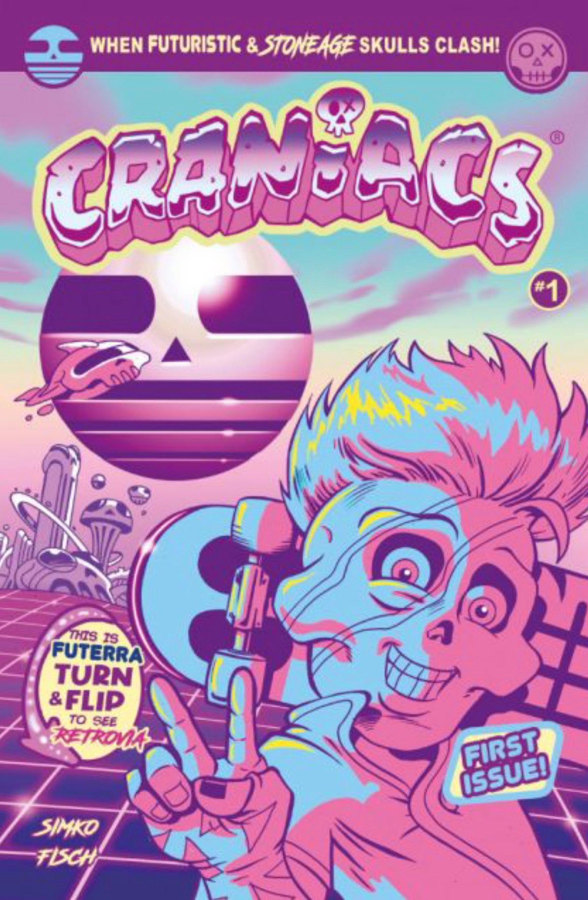 Craniacs #1 CVR A Joe Simko Flipbook