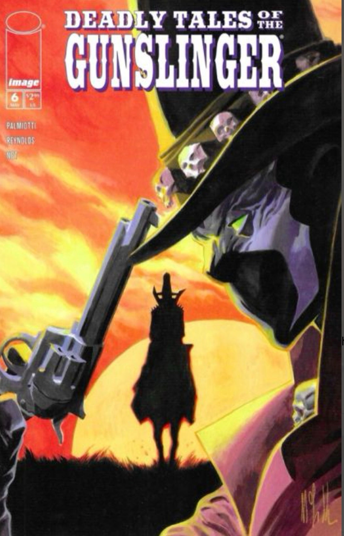 Deadly Tales of the Gunslinger Spawn #6 CVR B Marco Failla
