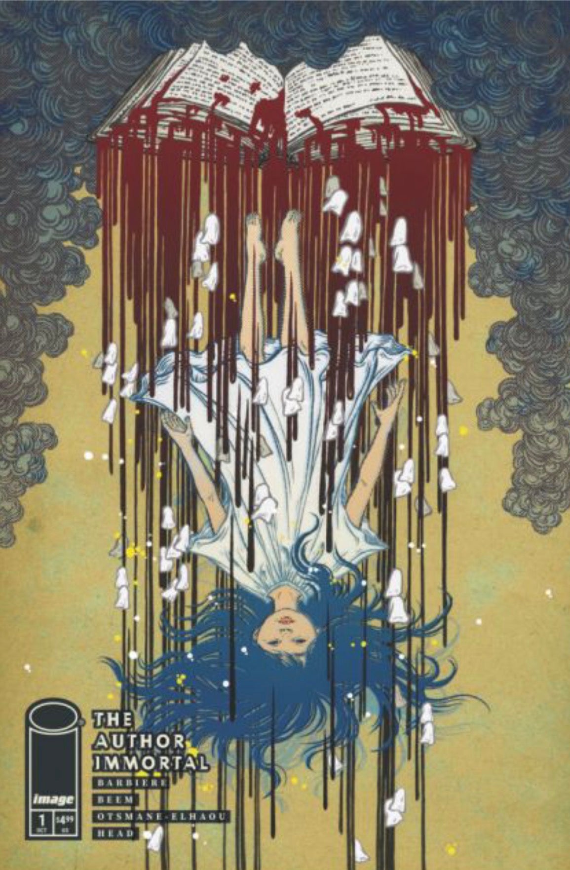 The Author Immortal #1 CVR B Yuko Shimizu