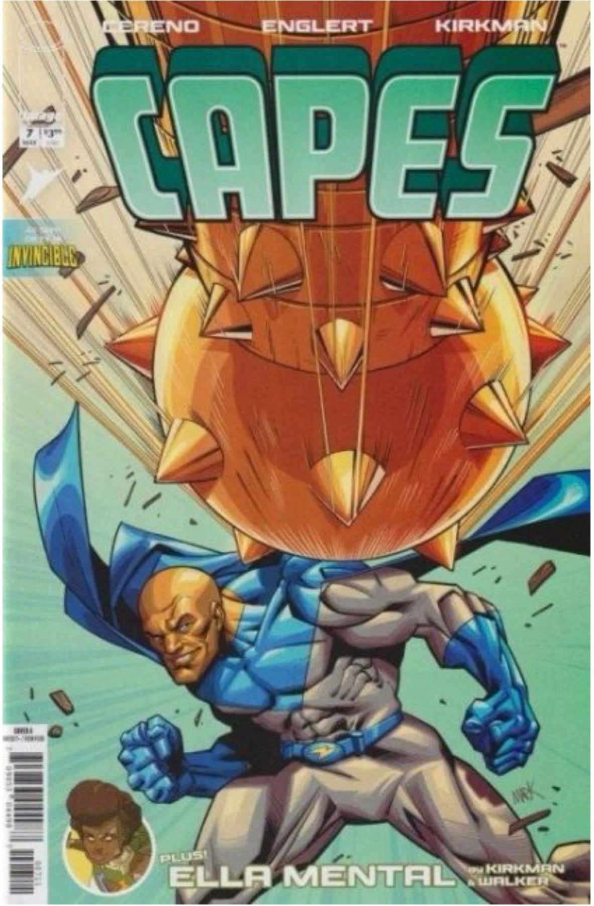 Capes, Vol. 2 #7 CVR A Mark Englert