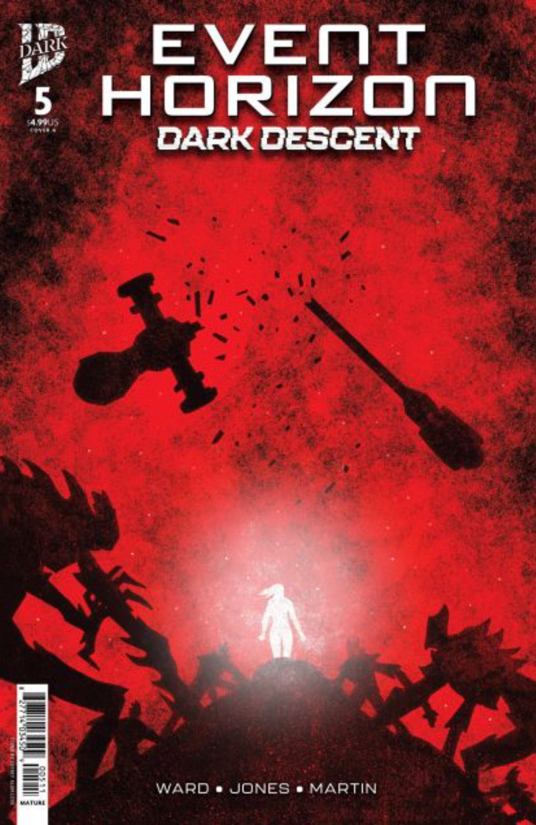 Event Horizon: Dark Descent #5 CVR A Jeffrey Love