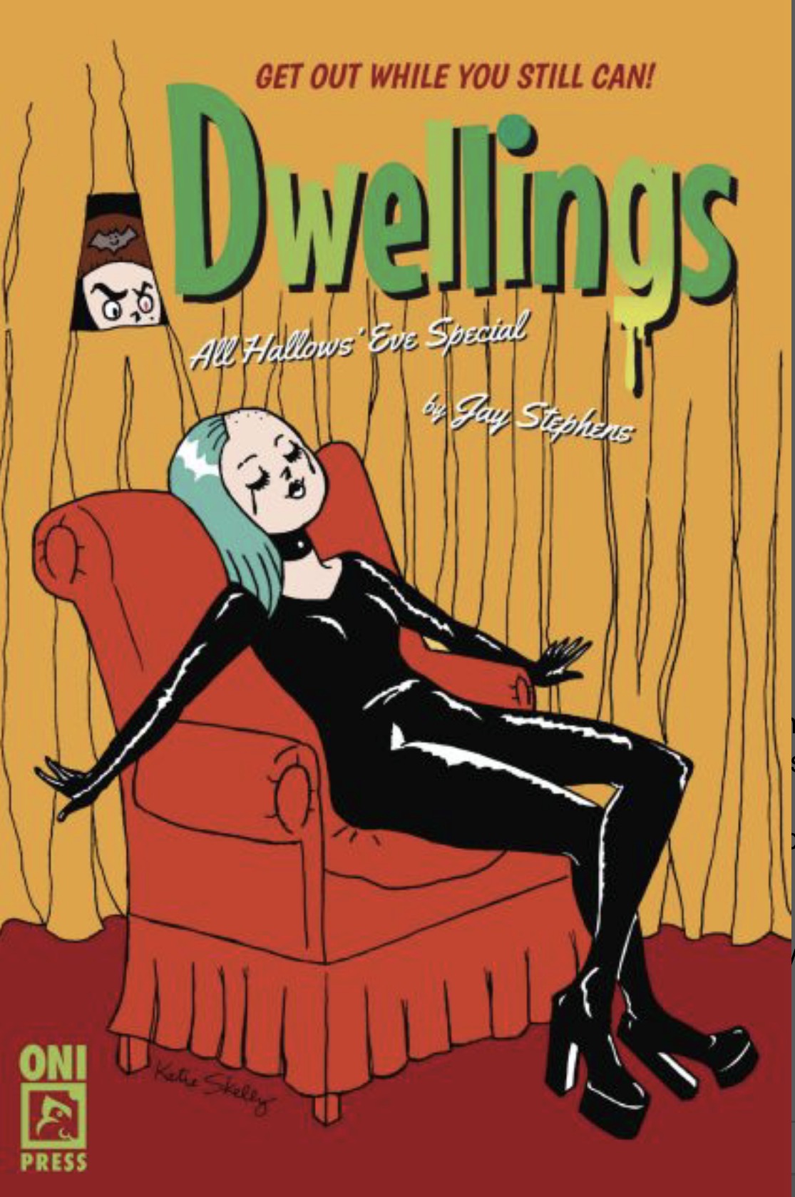 Dwellings All Hallows Eve Special #1 CVR B Katie Skelly