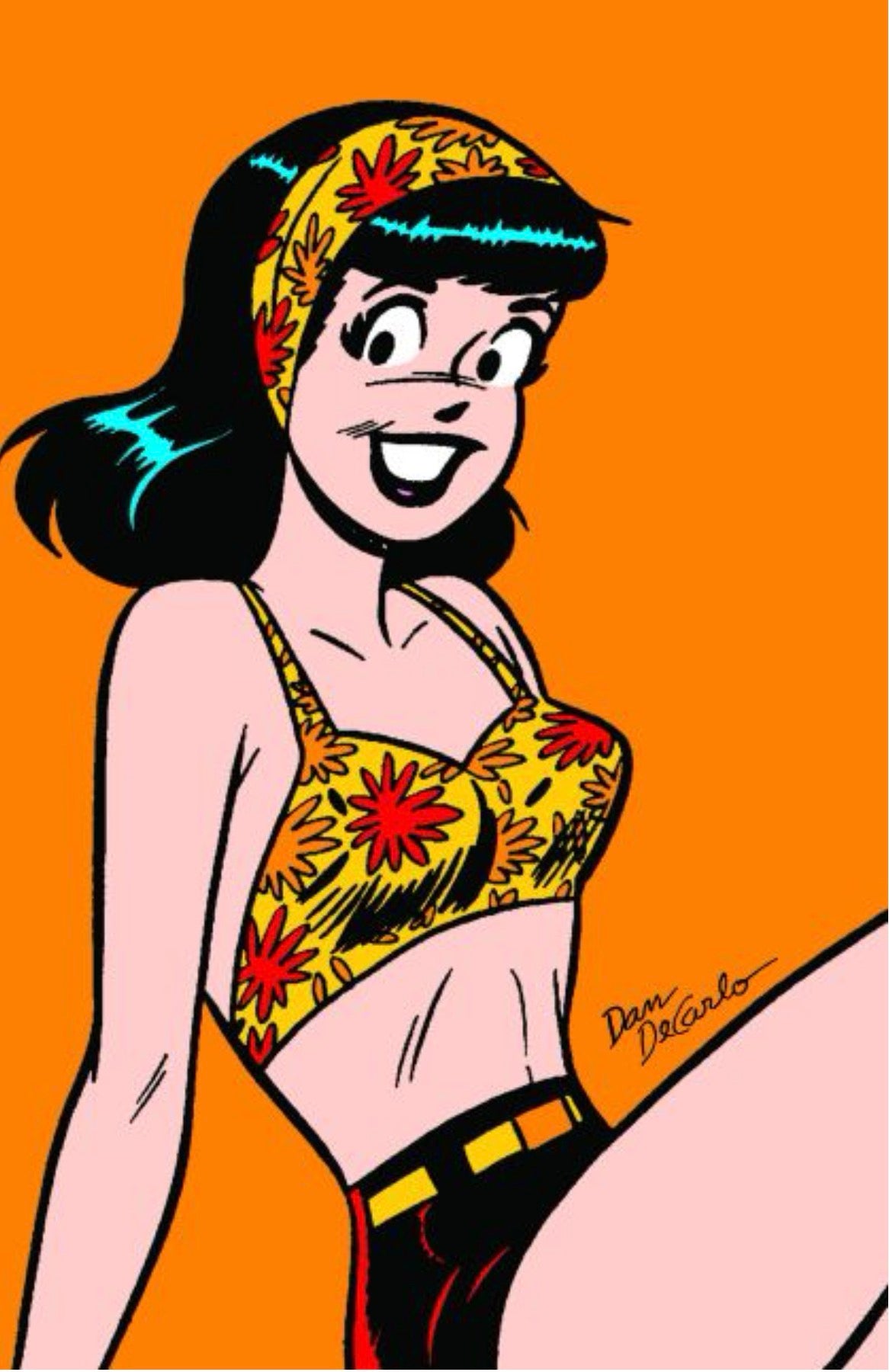 Archie Comics 85th Anniversary Presents: Betty & Veronica Pin-Up Special #1 CVR C Dan Decarlo Veronica