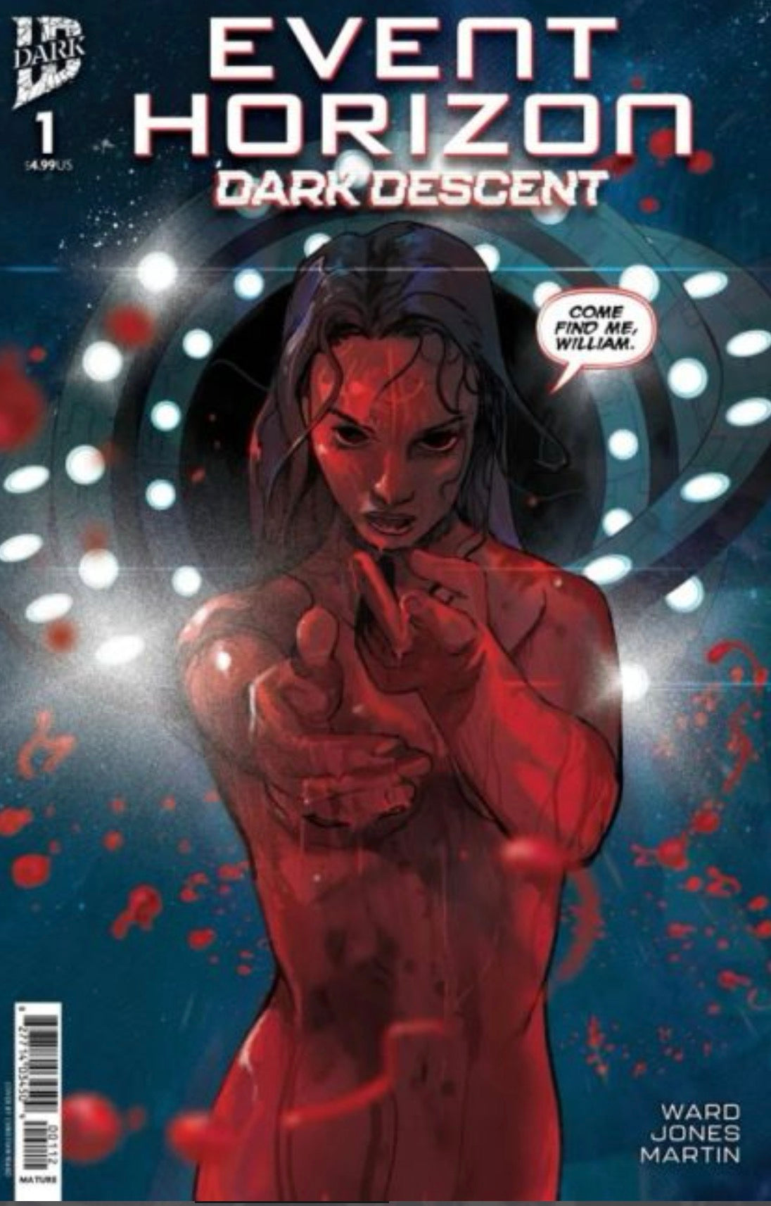 Event Horizon: Dark Descent #1 CVR K Christian Ward 2nd Printing Christian Ward