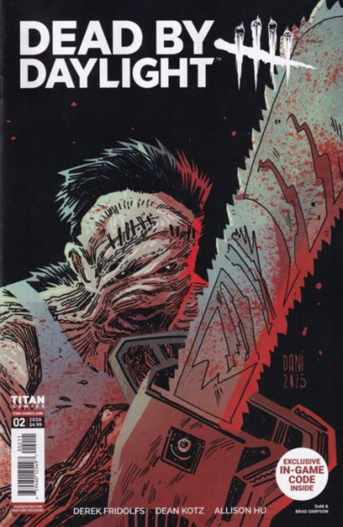 Dead by Daylight: The Hillbilly #2 CVR A Brad Simpson & Danae 'DaNi'/ 'Dani Strips' Kilaidoni & Dani