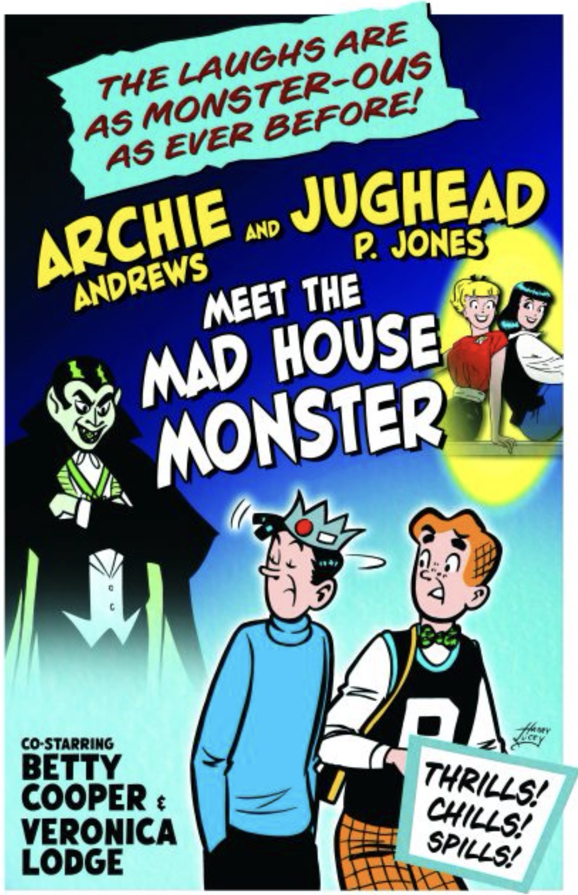 Archie, Vol. 1 #125 CVR D Harry Lucey Facsimile Foil