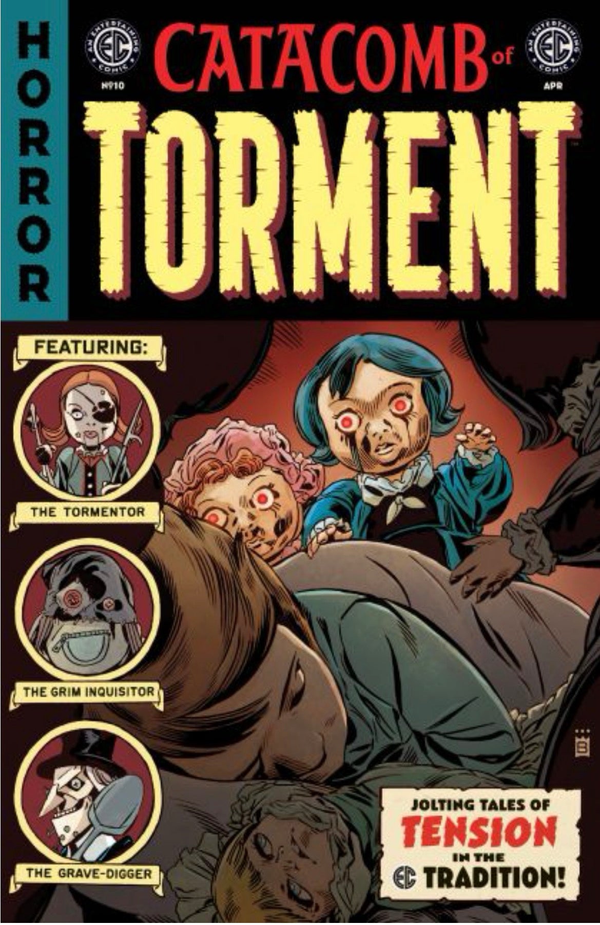 Catacomb of Torment #10 CVR A Mark Buckingham