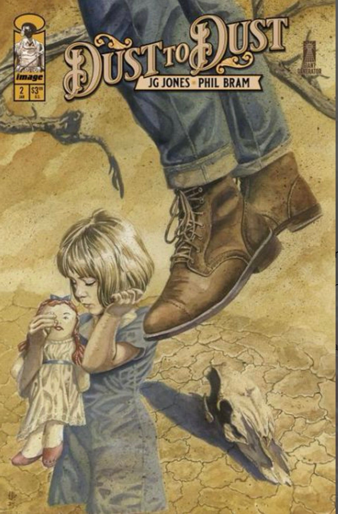 Dust To Dust #2 CVR A J.G. Jones J. G. Jones