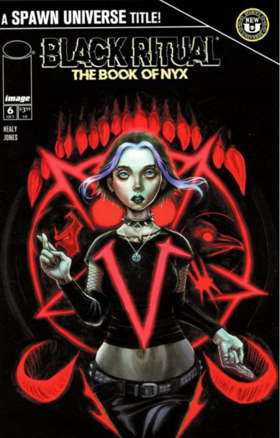 Black Ritual: The Book of NYX #6 CVR B Brian Lopez-Santos