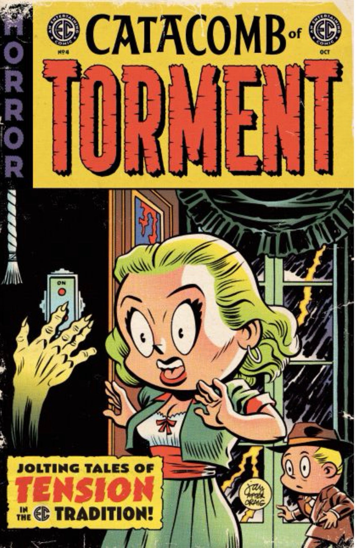 Catacomb of Torment #4 CVR C Jay Stephens 1:10