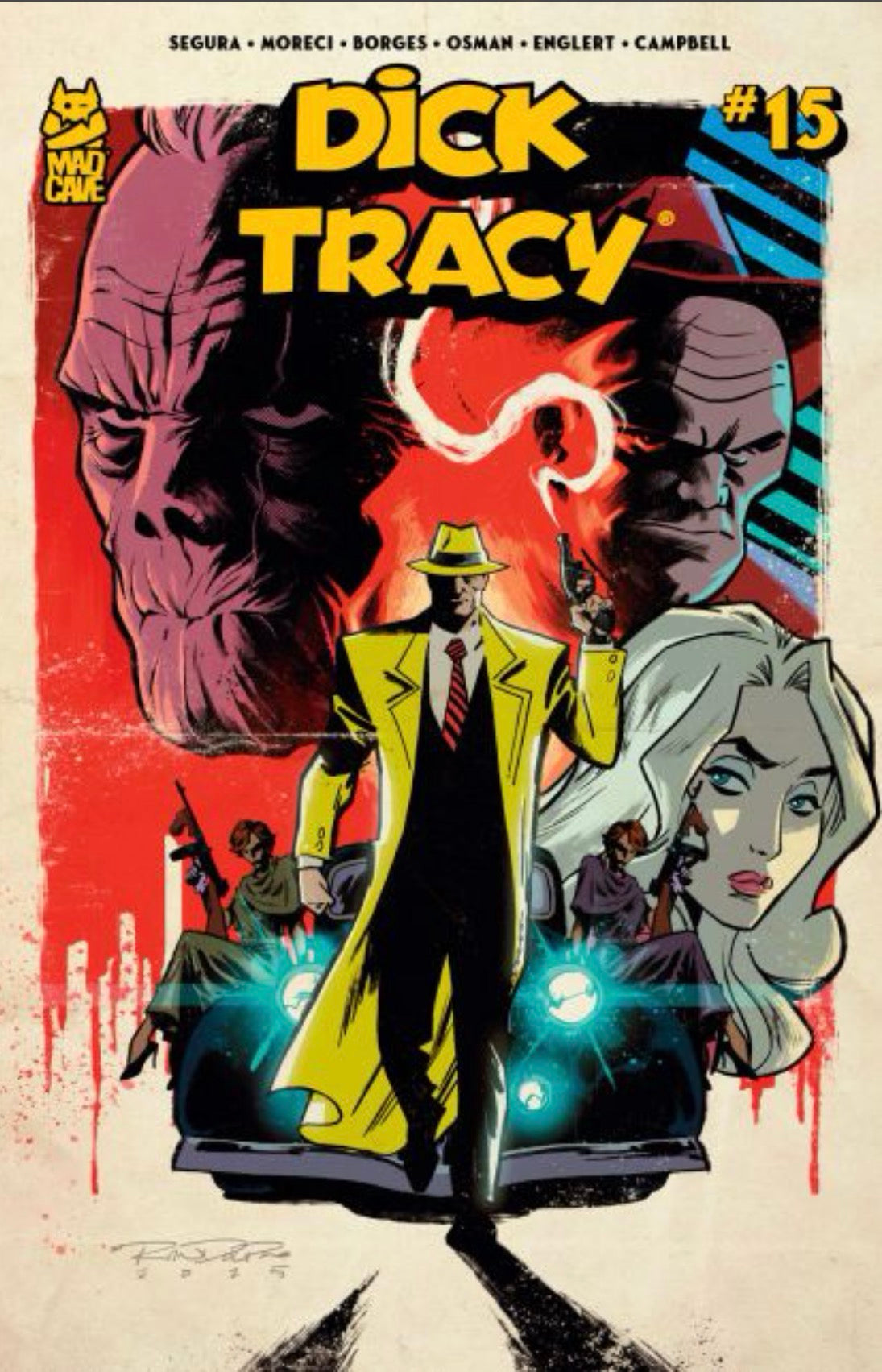 Dick Tracy (Mad Cave) #15 CVR B Khary Randolph