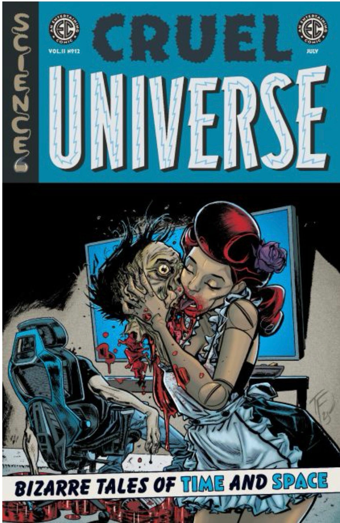Cruel Universe, Vol. 2 #12 CVR B Tom Fowler