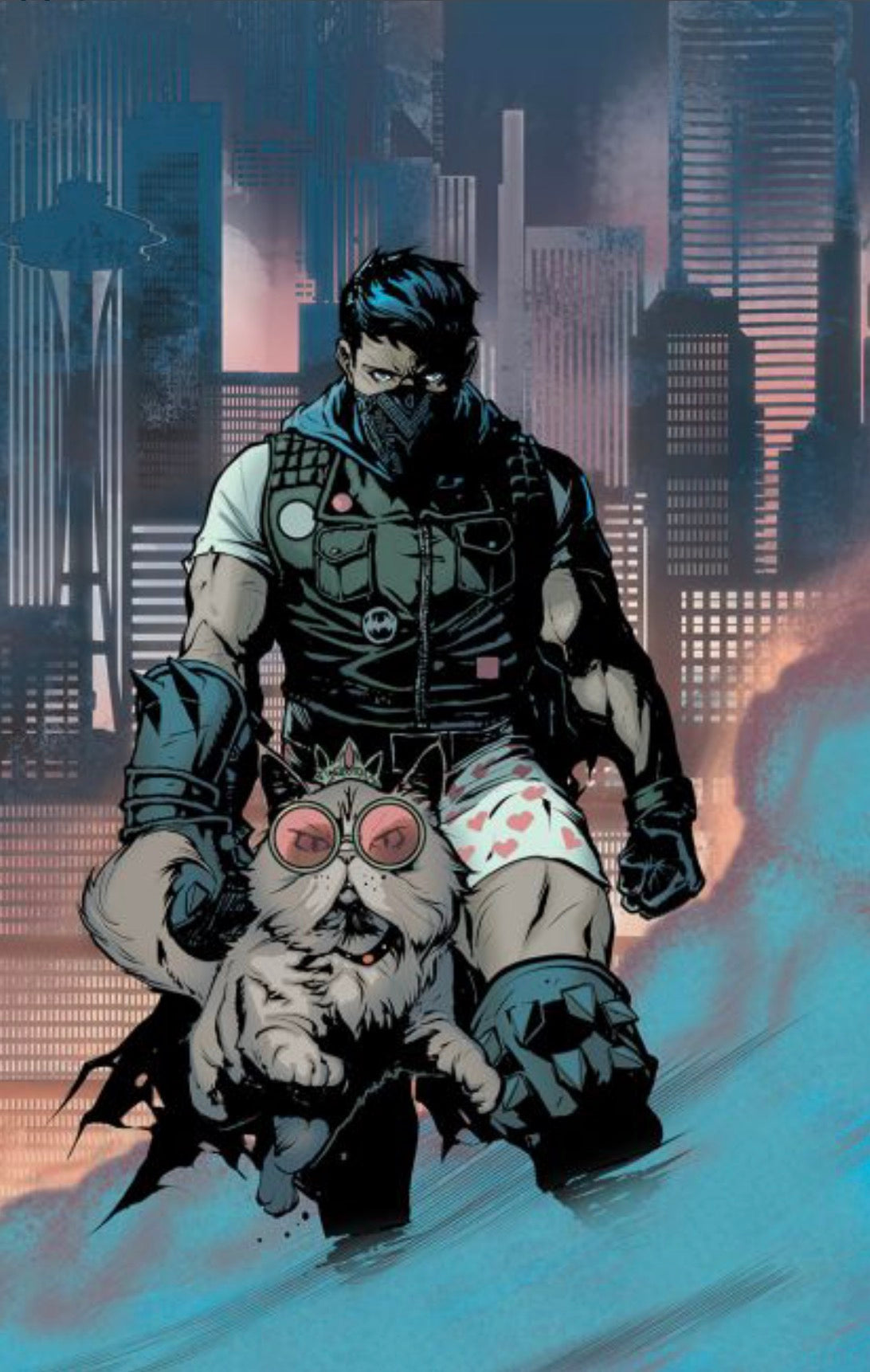 Dungeon Crawler Carl: Special Edition #0 CVR H Nathan Gooden Foil