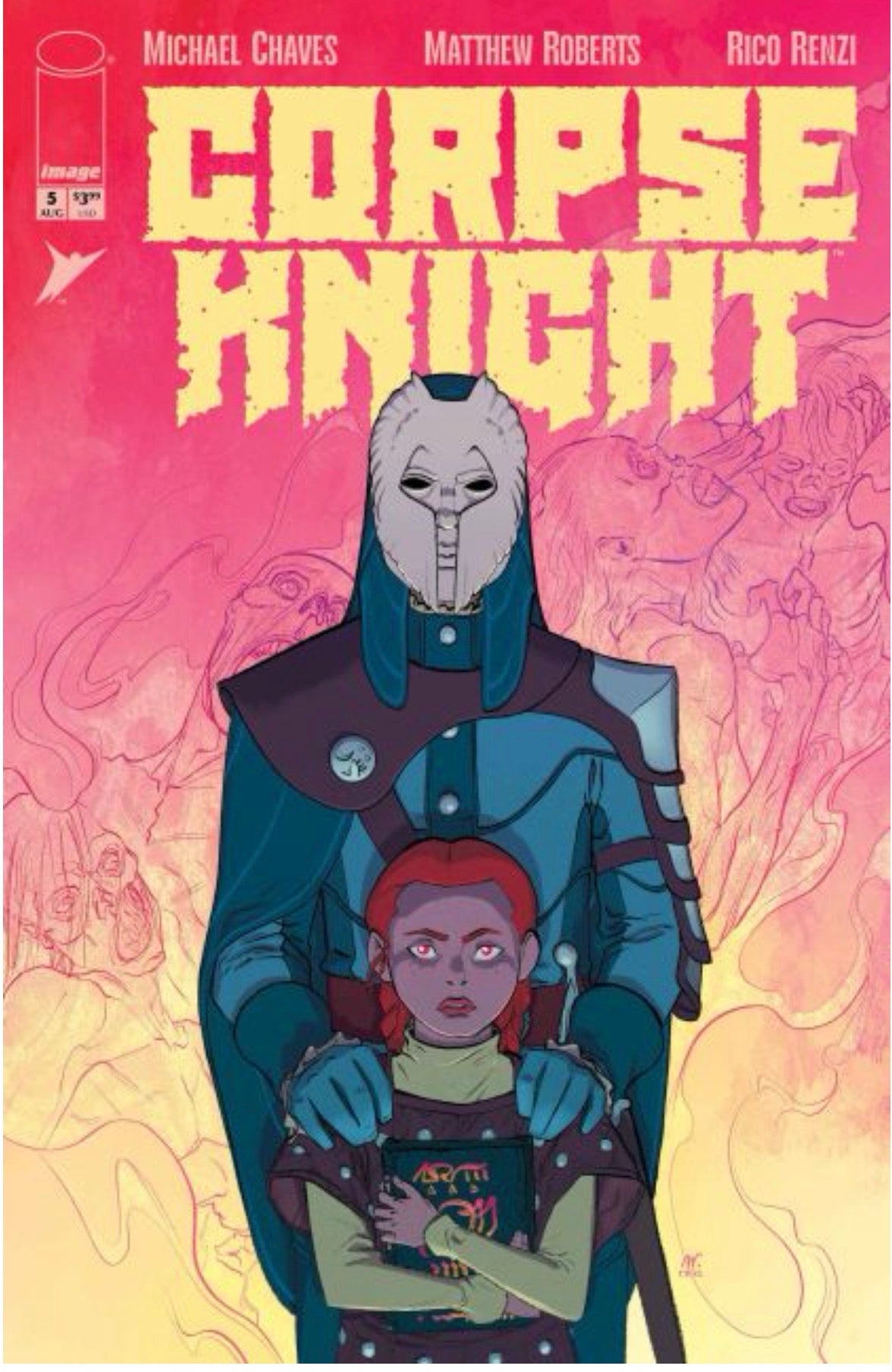 Corpse Knight #5 CVR A Matthew Roberts & Rico Renzi