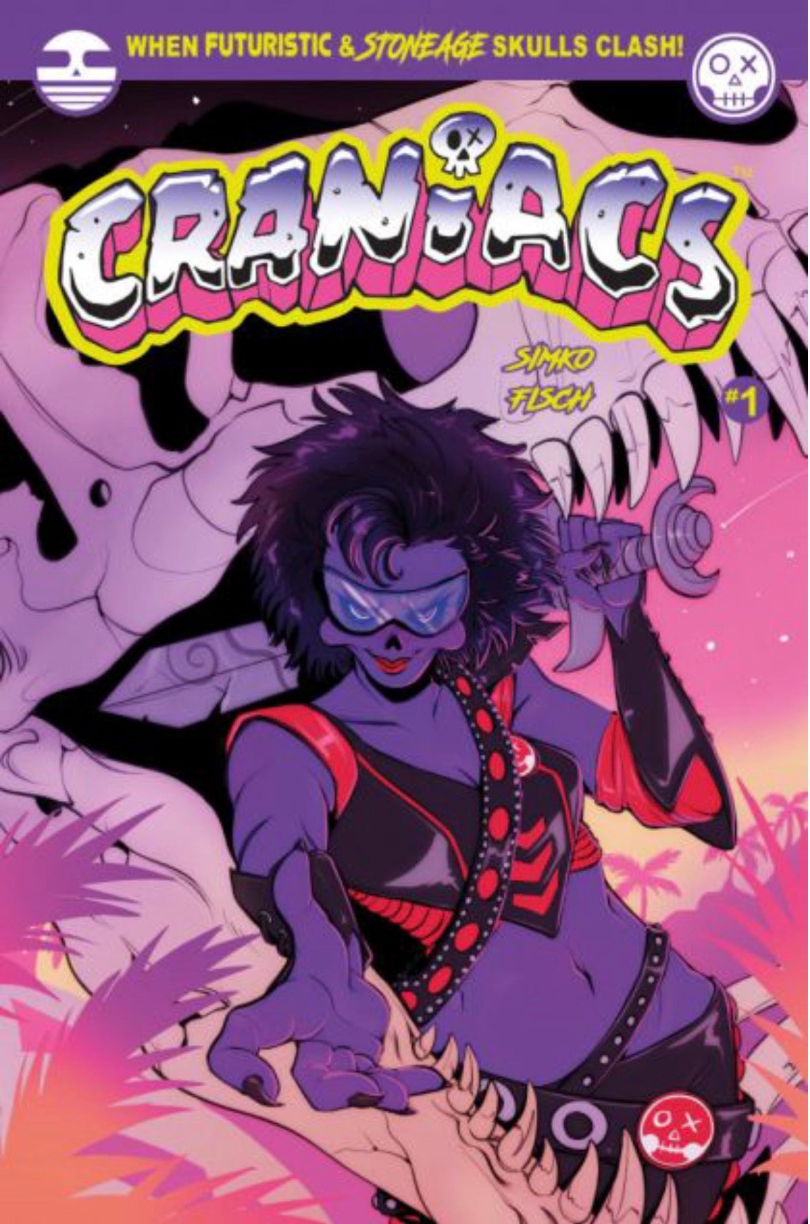 Craniacs #1 CVR B Ashleigh Izienicki