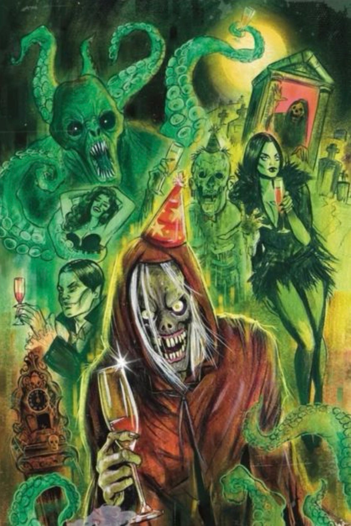 Creepshow Holiday Special 2024 #1 CVR D Suspiria Vilchez