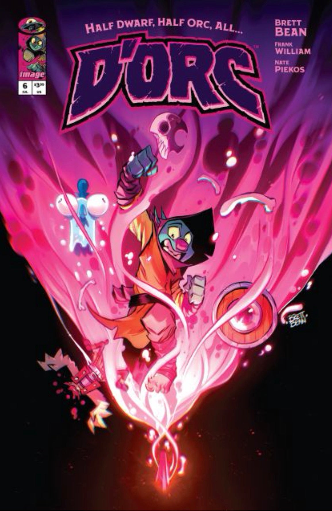 D'Orc #6 CVR A Brett Bean