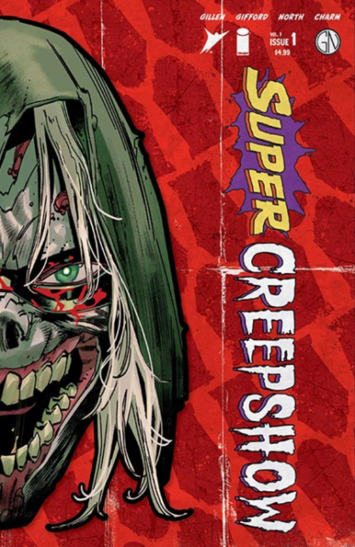 Super Creepshow #1 CVR D Andrea Milana Die-Cut