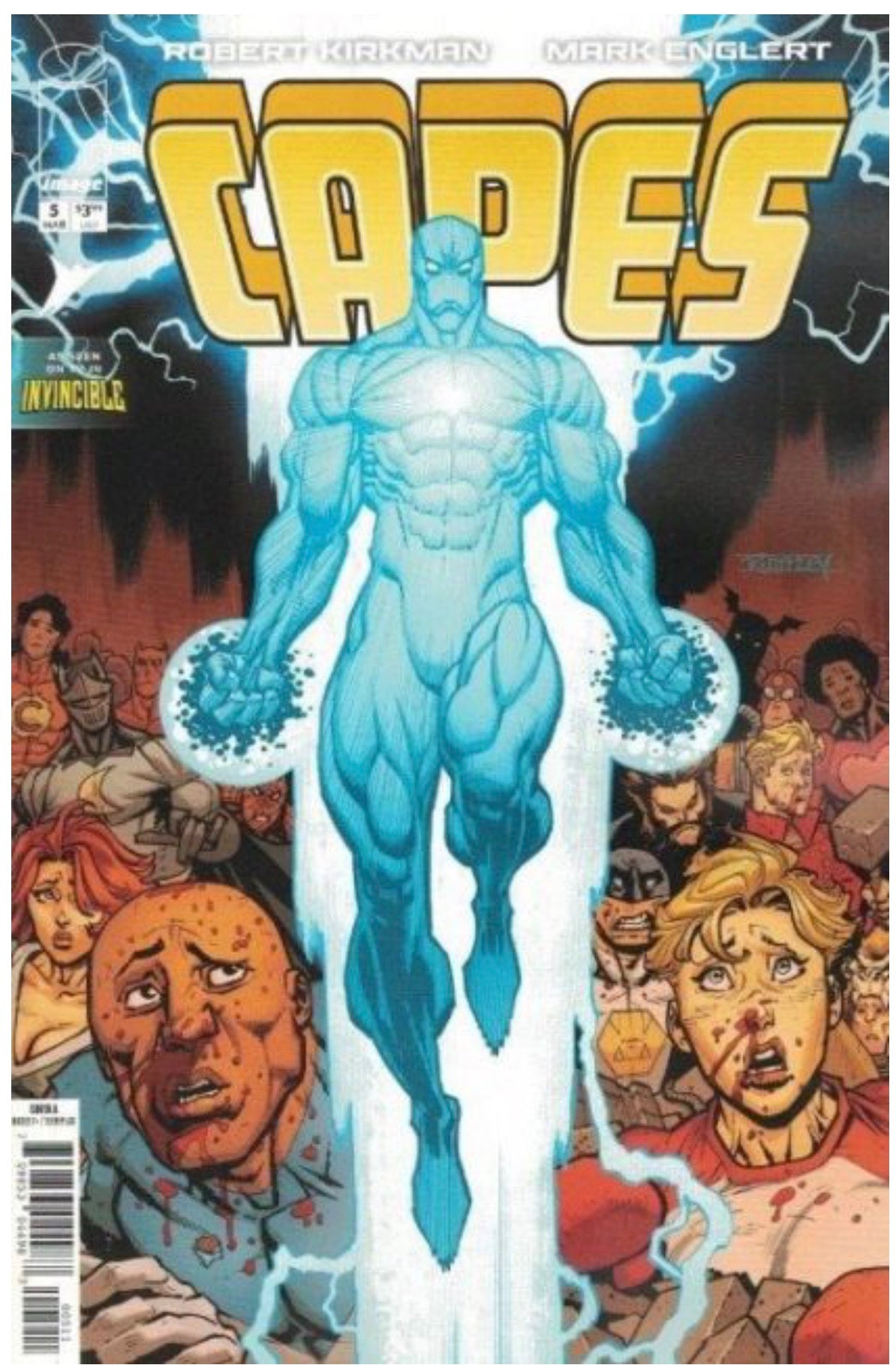 Capes, Vol. 2 #5 CVR A Ryan Ottley
