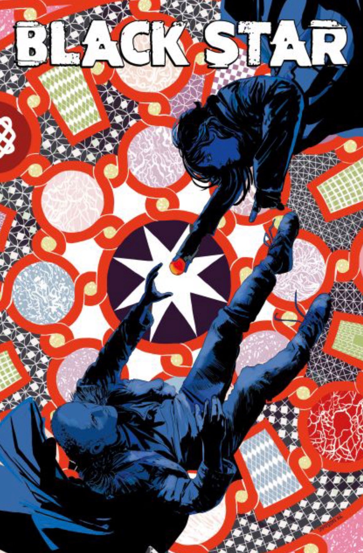 Black Star (Titan Comics) #1 CVR D Alison Sampson