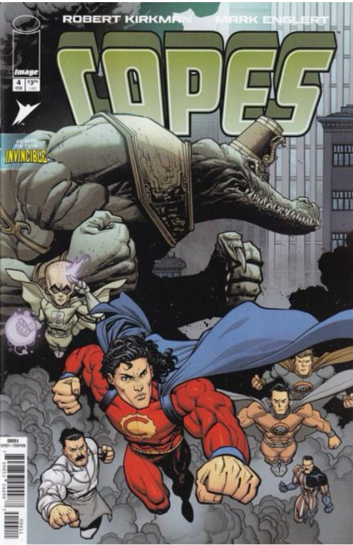 Capes, Vol. 2 #4 CVR A Ryan Ottley