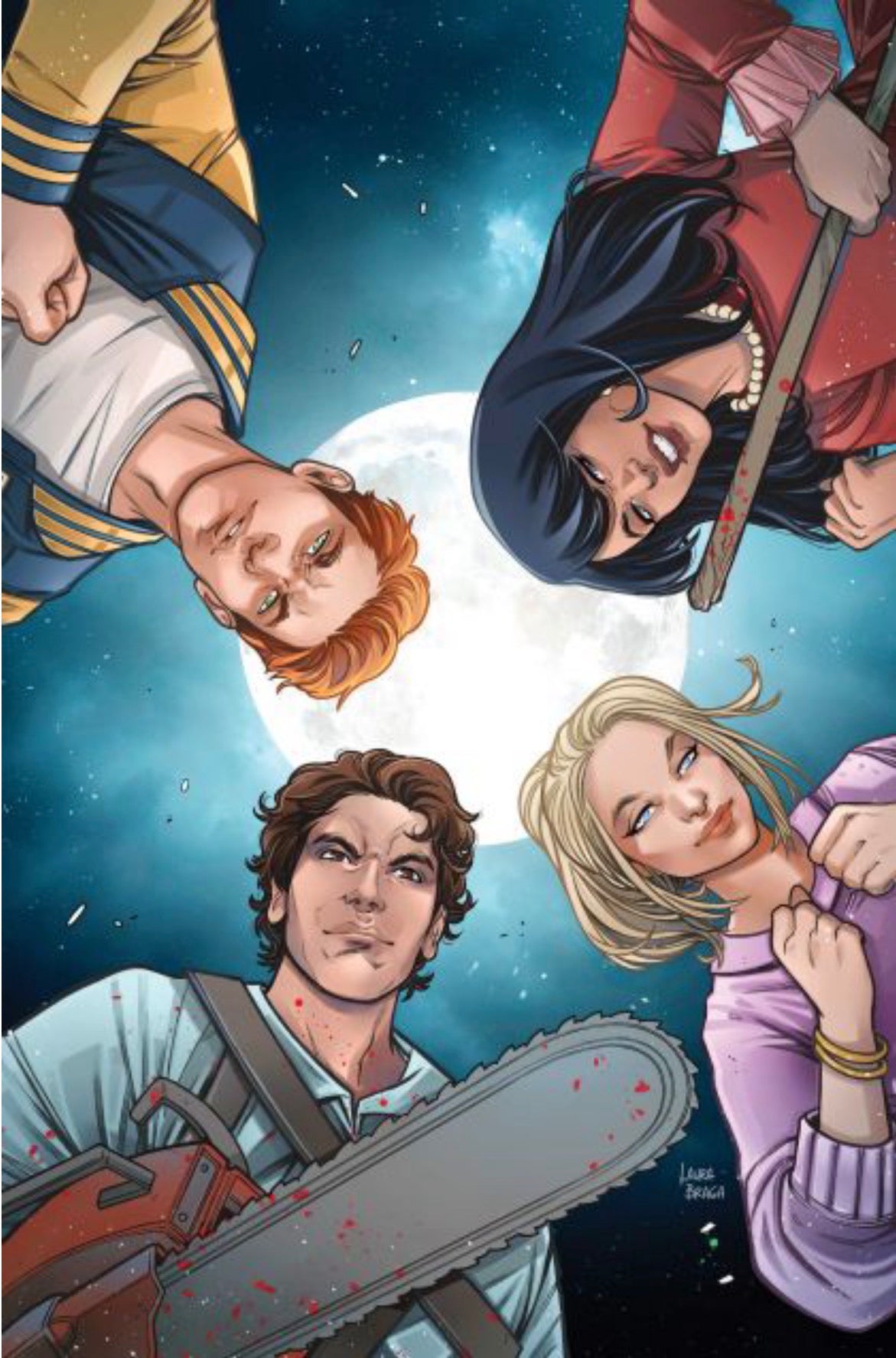Archie x The Army of Darkness #3 CVR J Laura Braga Virgin 1:15