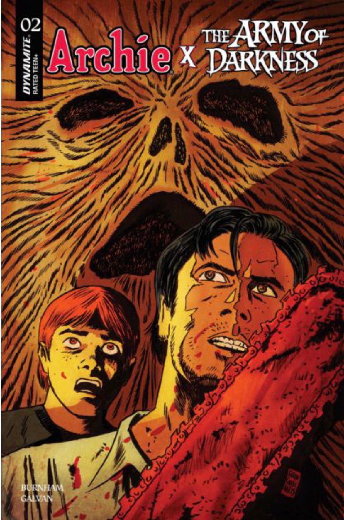 Archie x The Army of Darkness #2 CVR A Francesco Francavilla