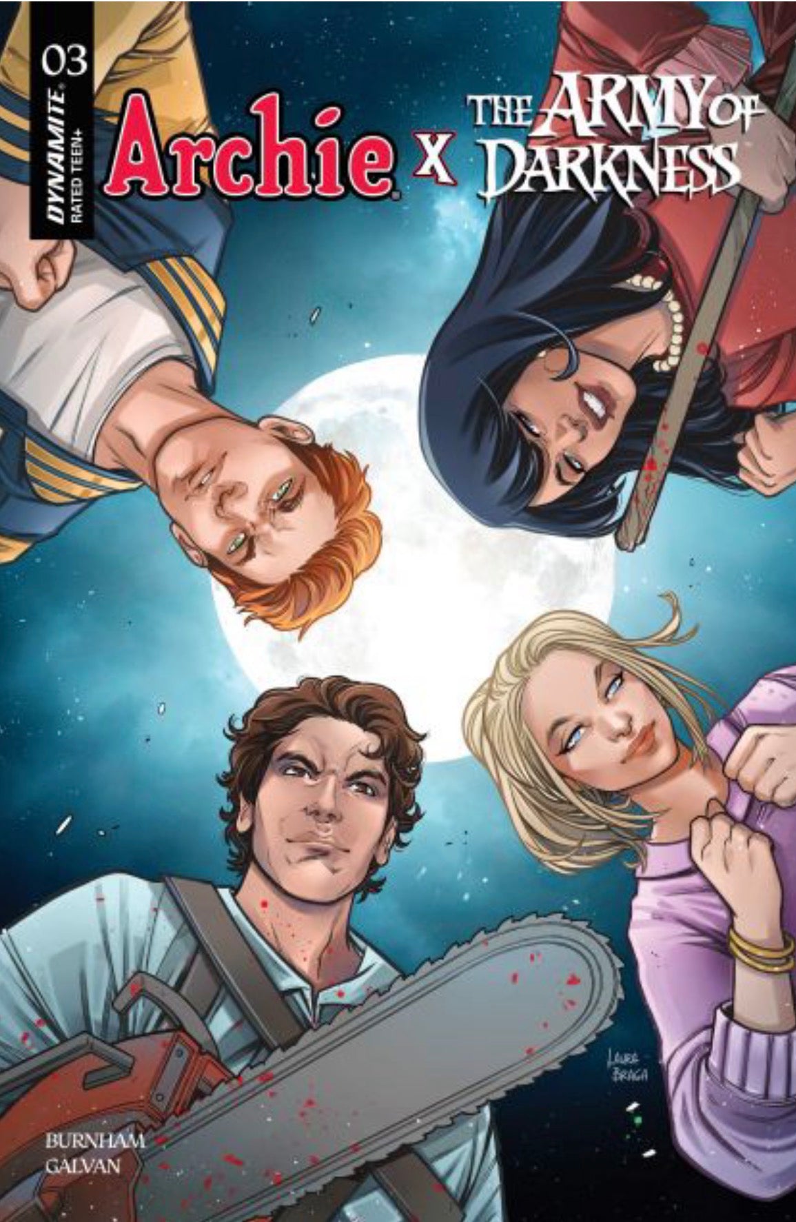 Archie x The Army of Darkness #3 CVR C Laura Braga