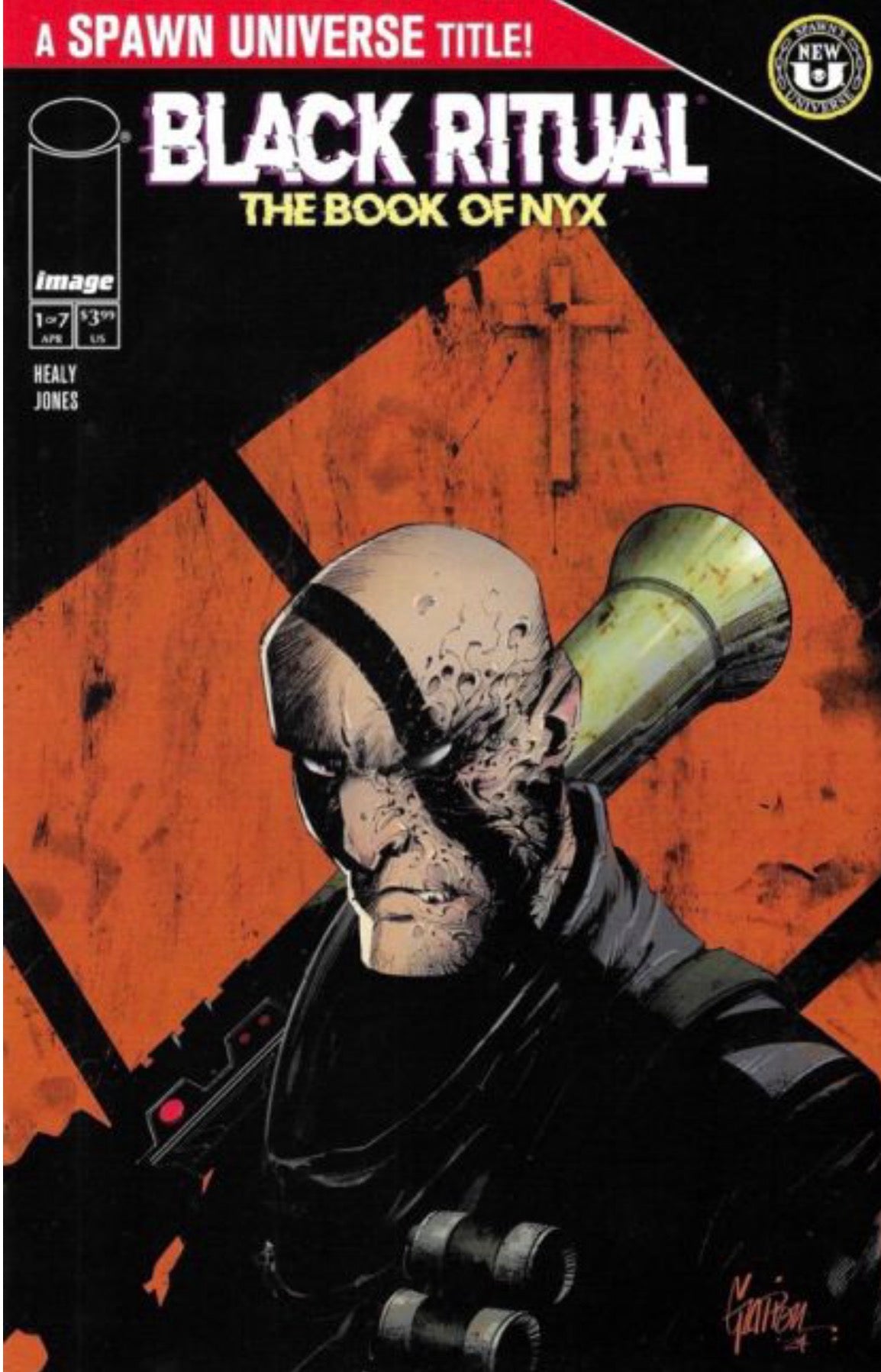 Black Ritual: The Book of NYX #1 CVR B Jonathan Glapion