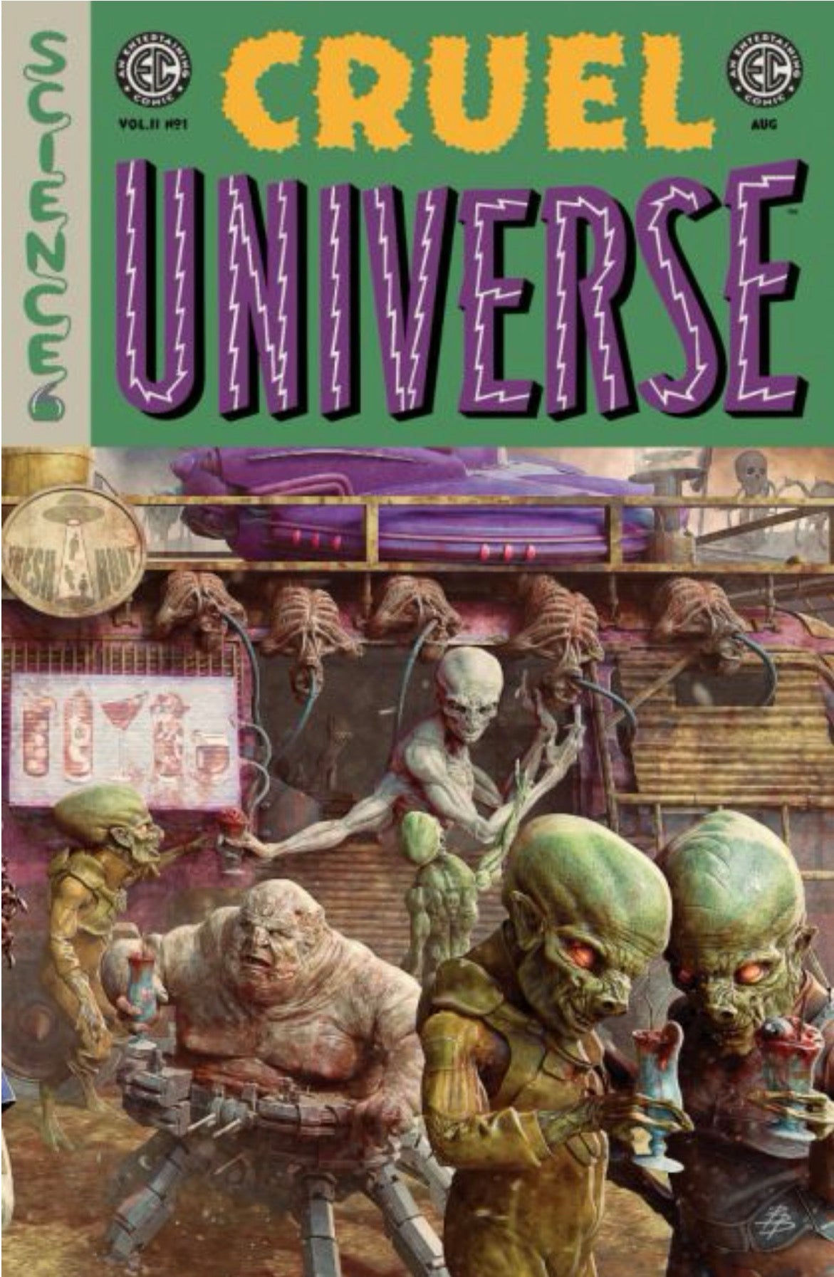 Cruel Universe, Vol. 2 #1 CVR I Björn Barends Exclusive (Ltd. 500)