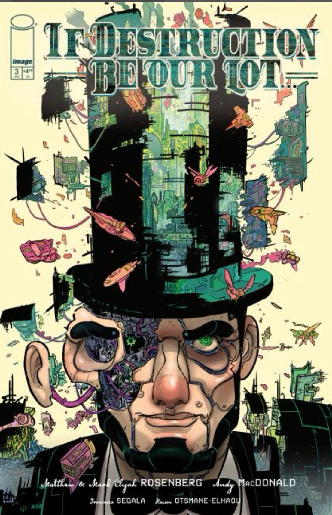If Destruction Be Our Lot #3 CVR B Riley Rossmo