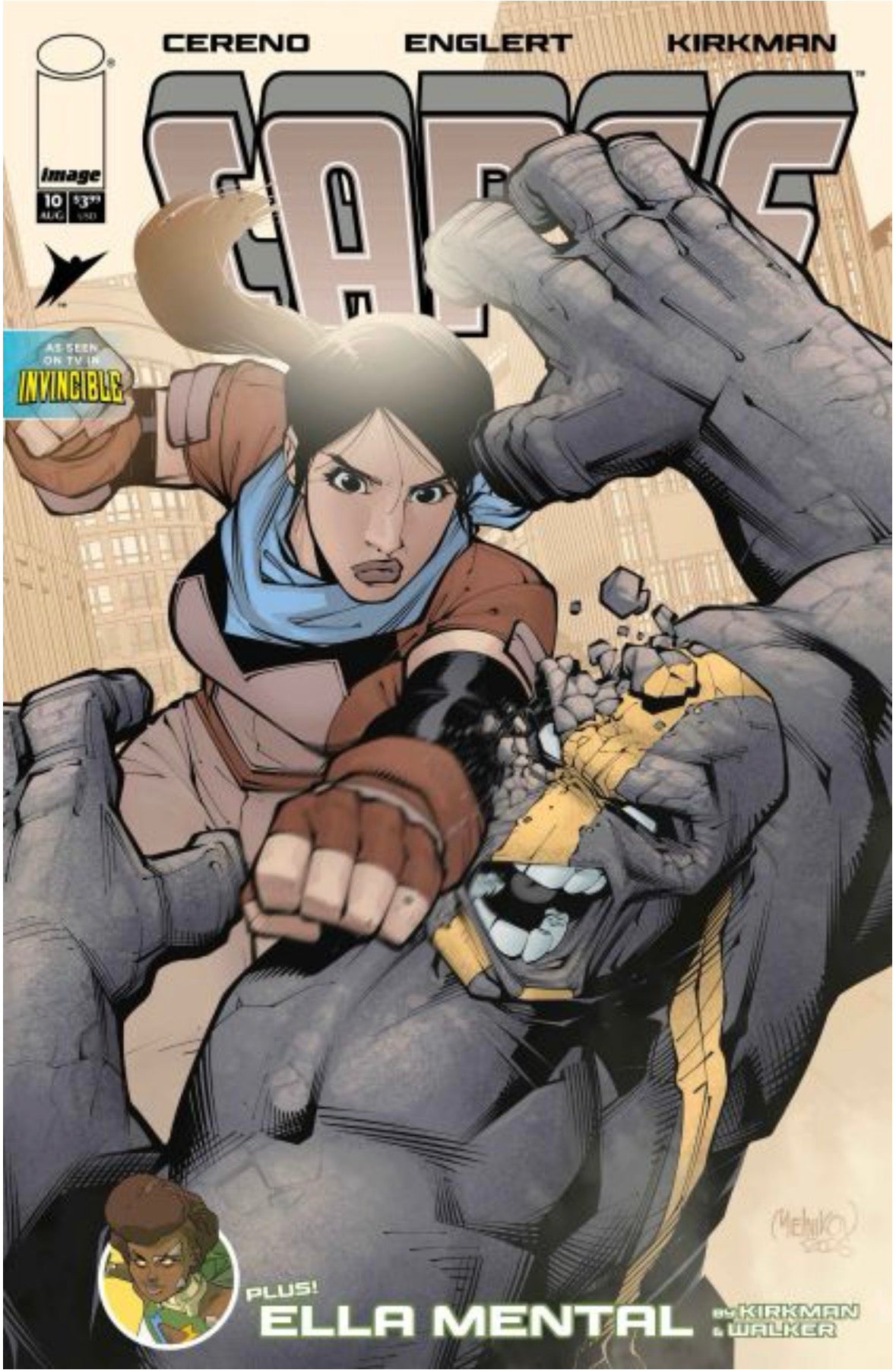 Capes, Vol. 2 #10 CVR C Gleb Melnikov