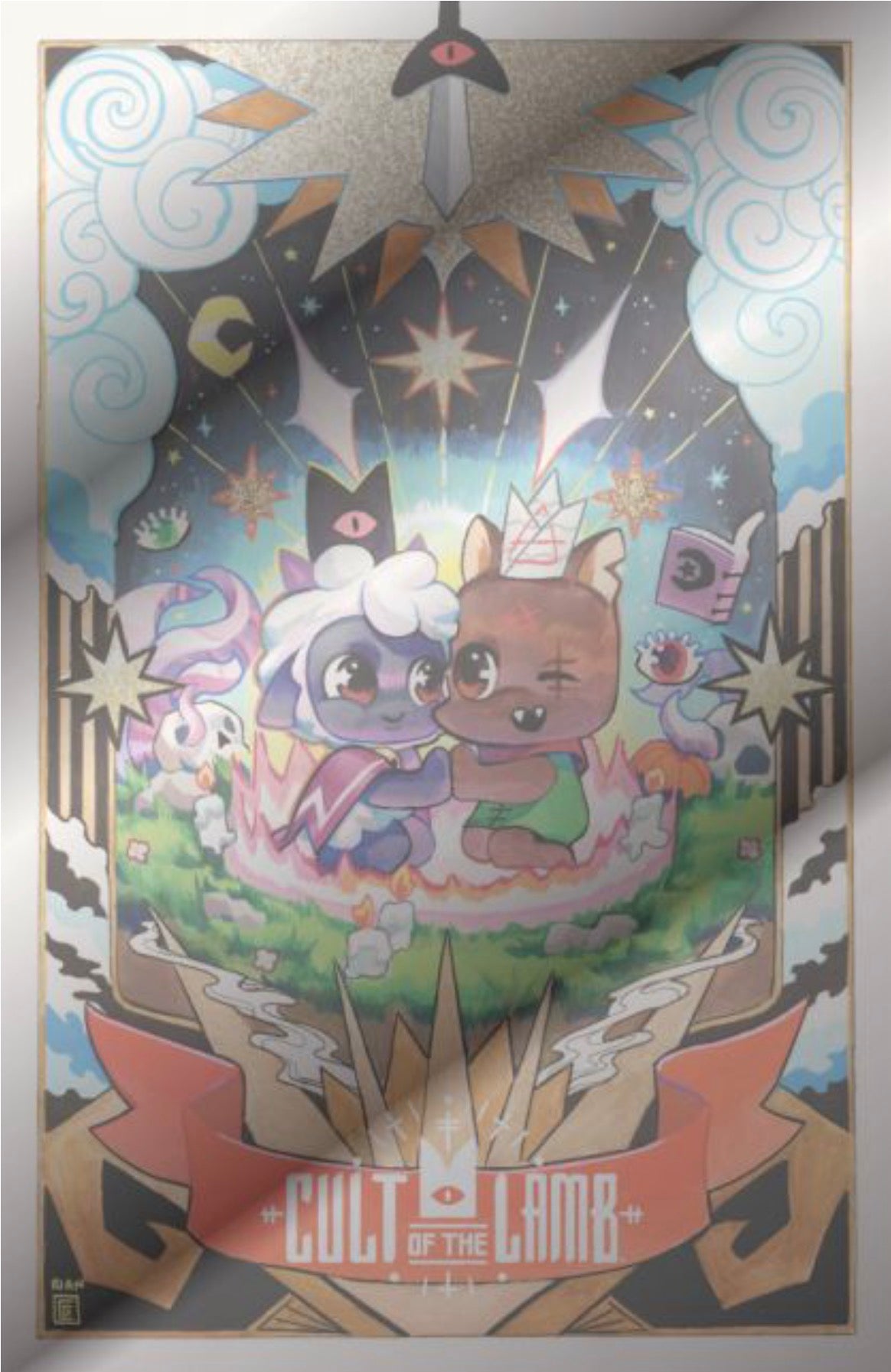 Cult of the Lamb: Last Sacrament Special #1 CVR D Rian Gonzales Foil