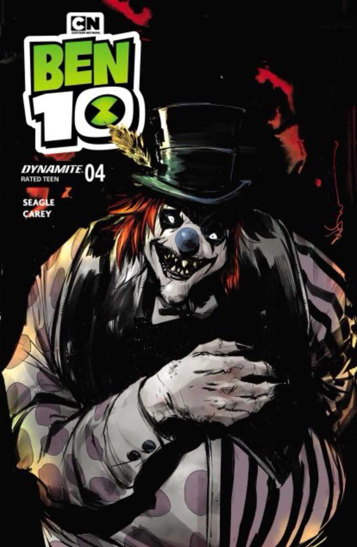 Ben 10 #4T - Dustin Nguyen Foil – 1:15