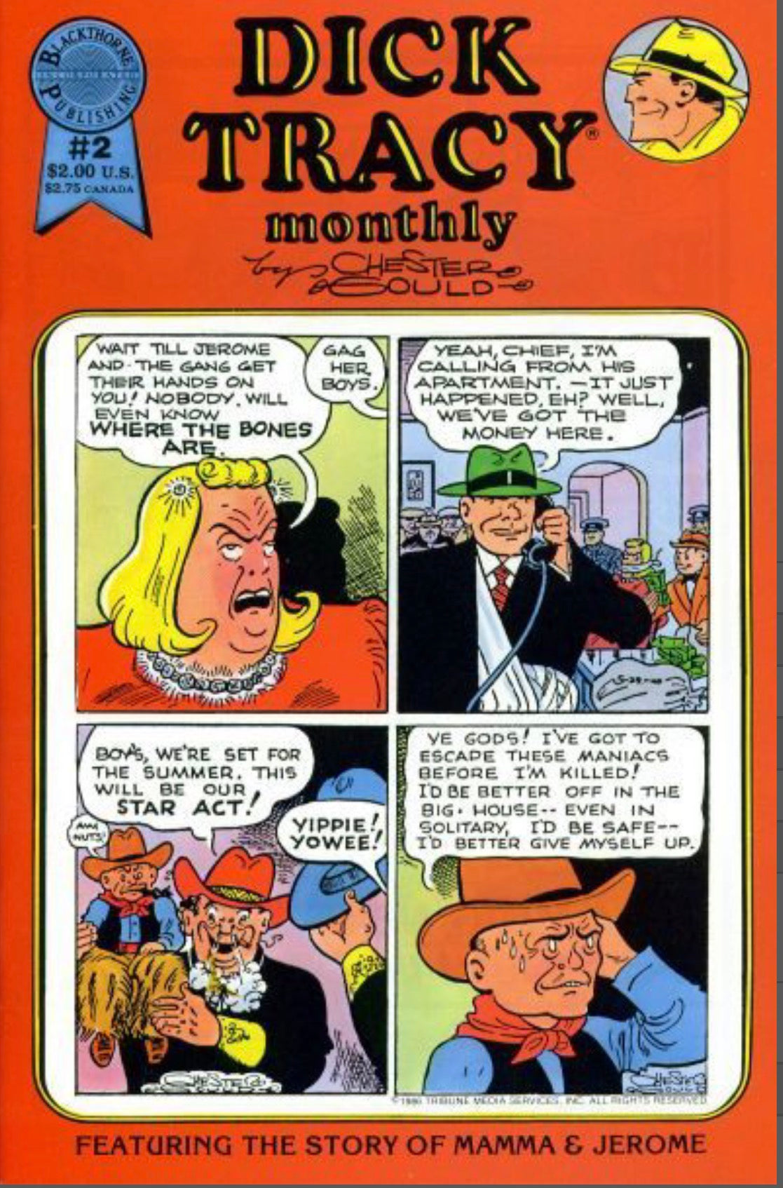 Dick Tracy Monthly #2