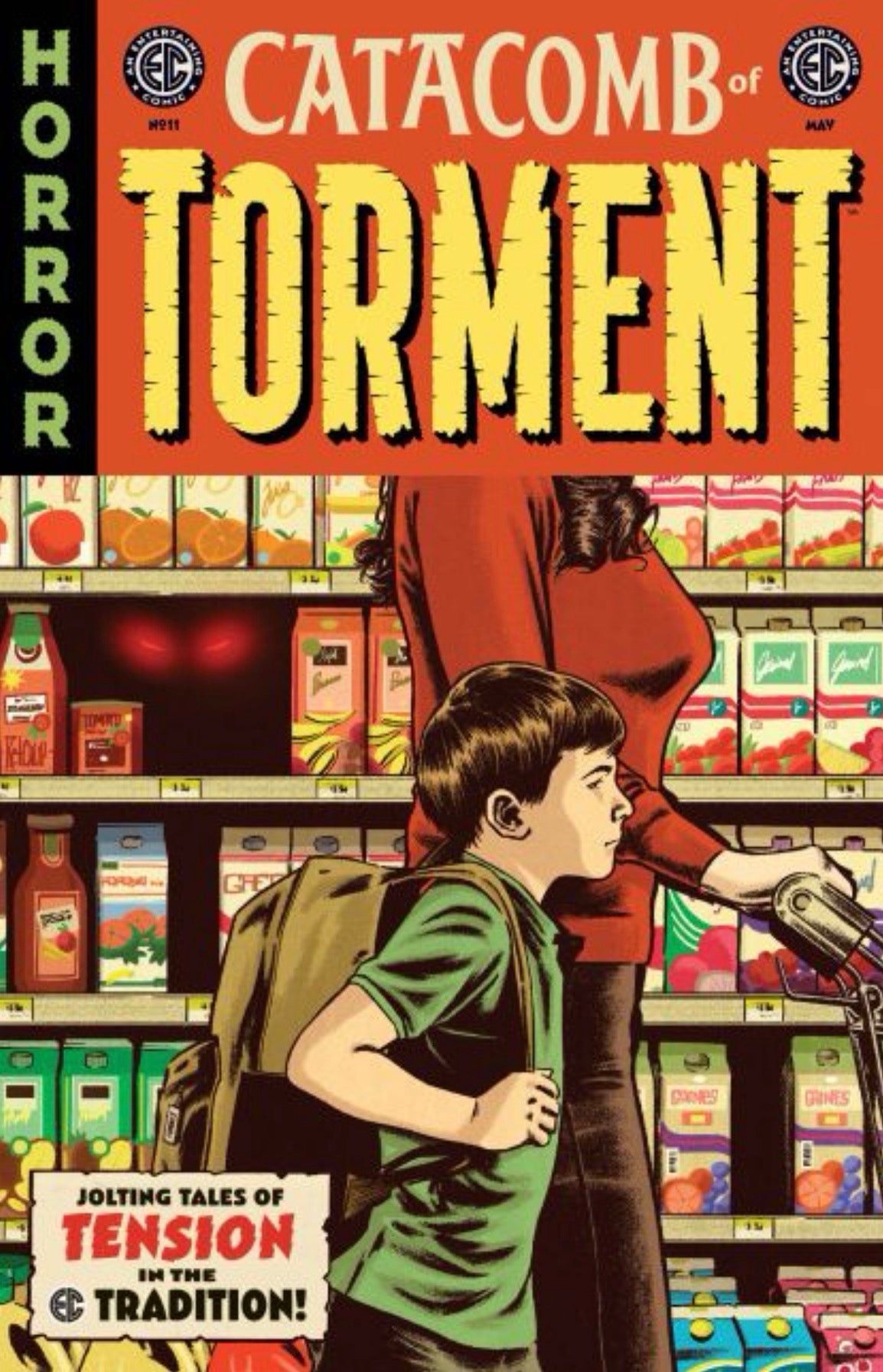 Catacomb of Torment #11 CVR B Jorge Fornés