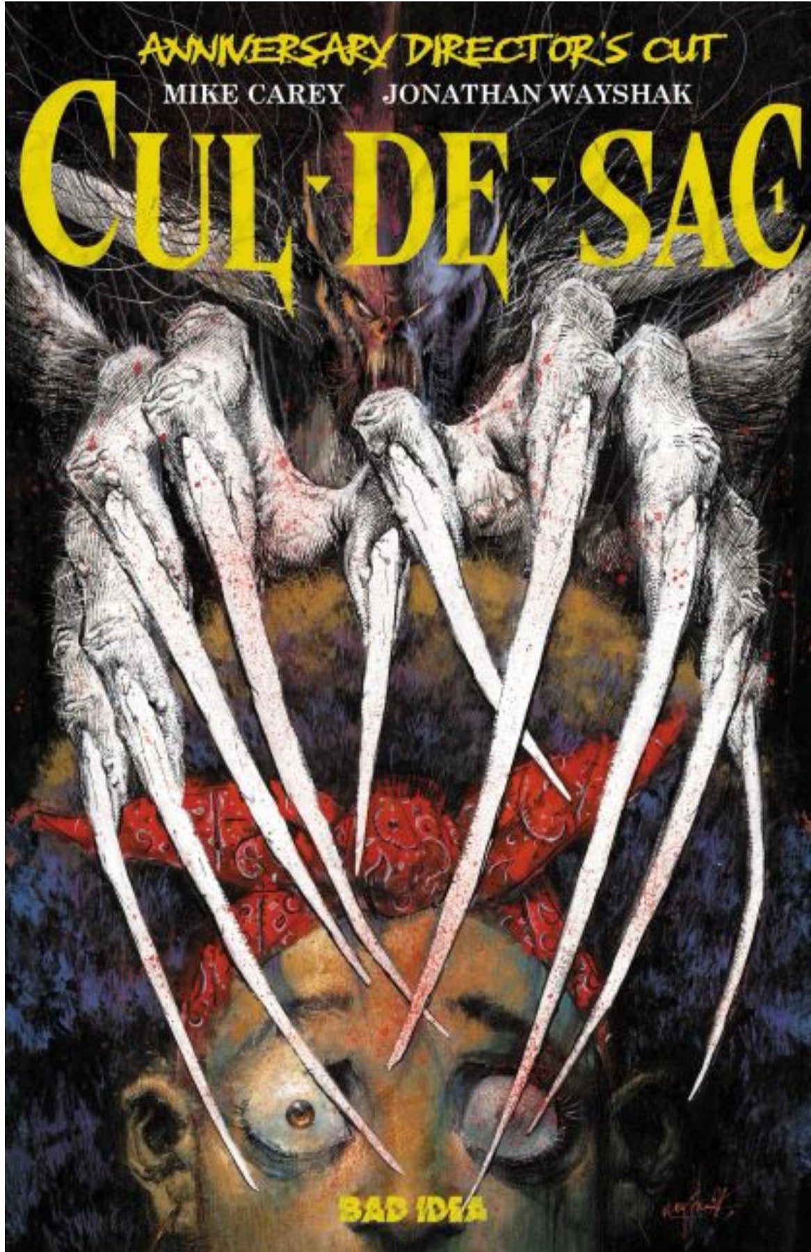 Cul-De-Sac: Anniversary Edition #1 CVR A Jonathan Wayshak