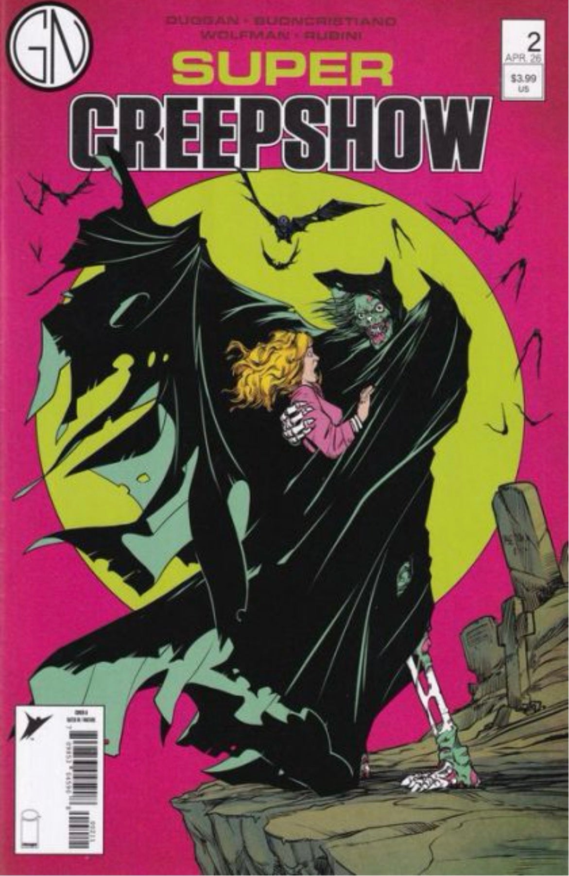 Super Creepshow #2 CVR A Pye Parr